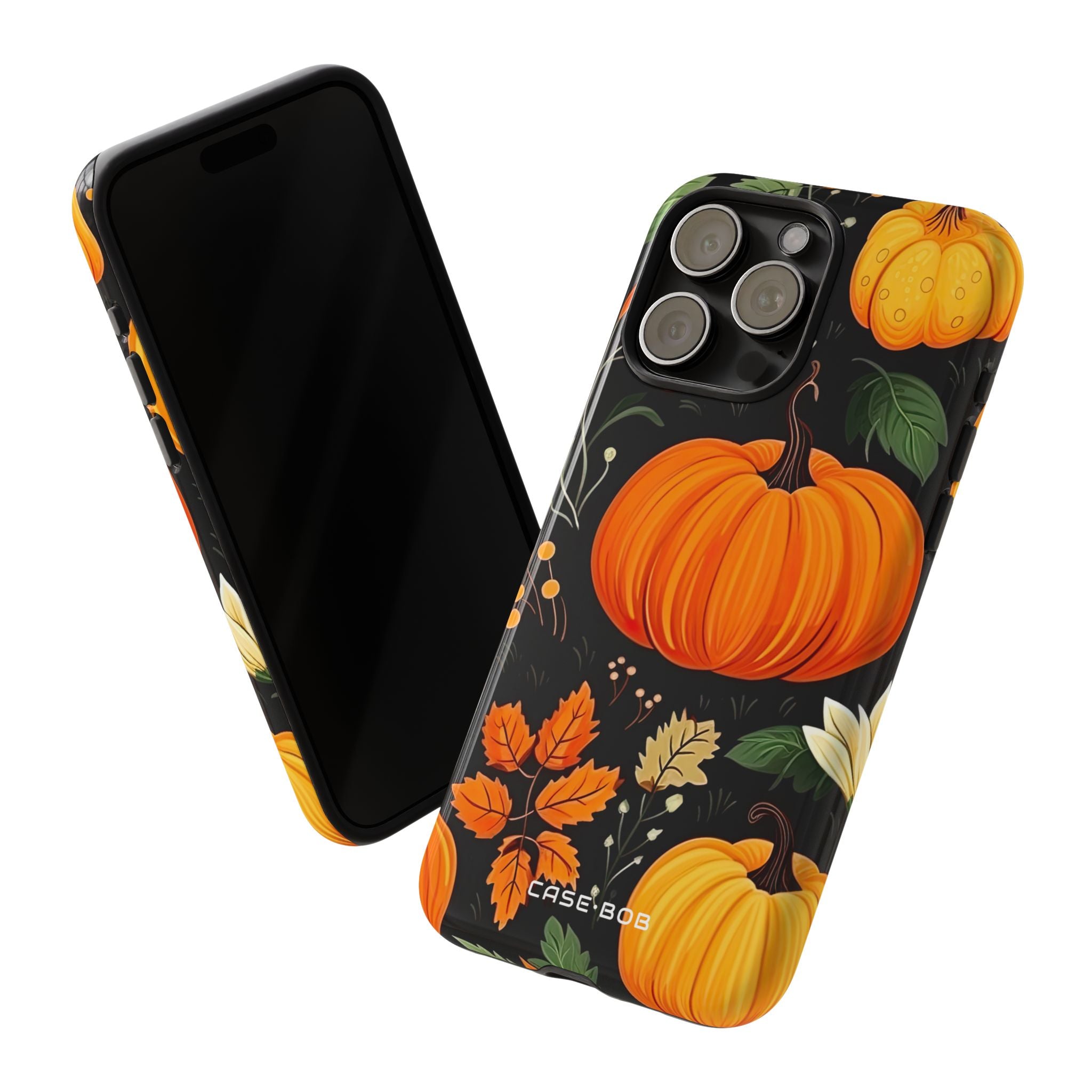 Pumpkin Glow iPhone 15 Pro Max Case - Tough