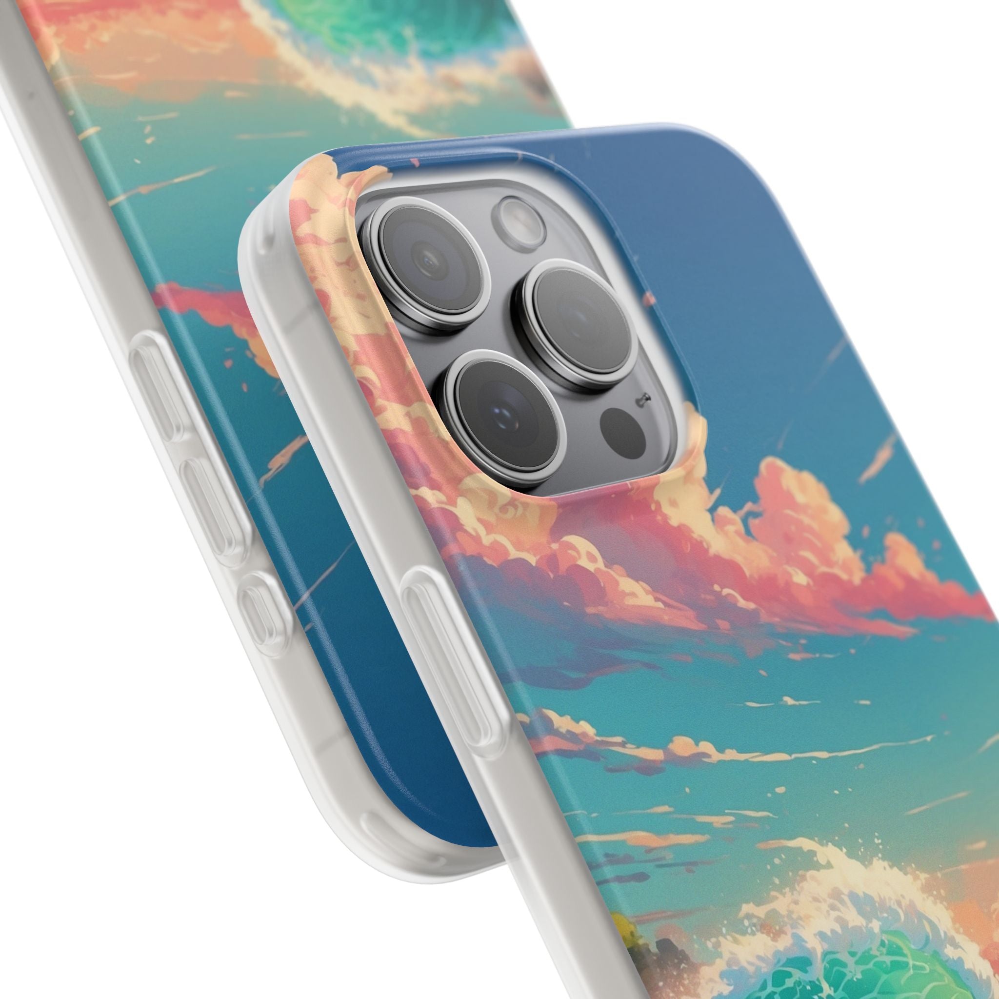 Türkislocke iPhone 15 Pro Max Case - Soft