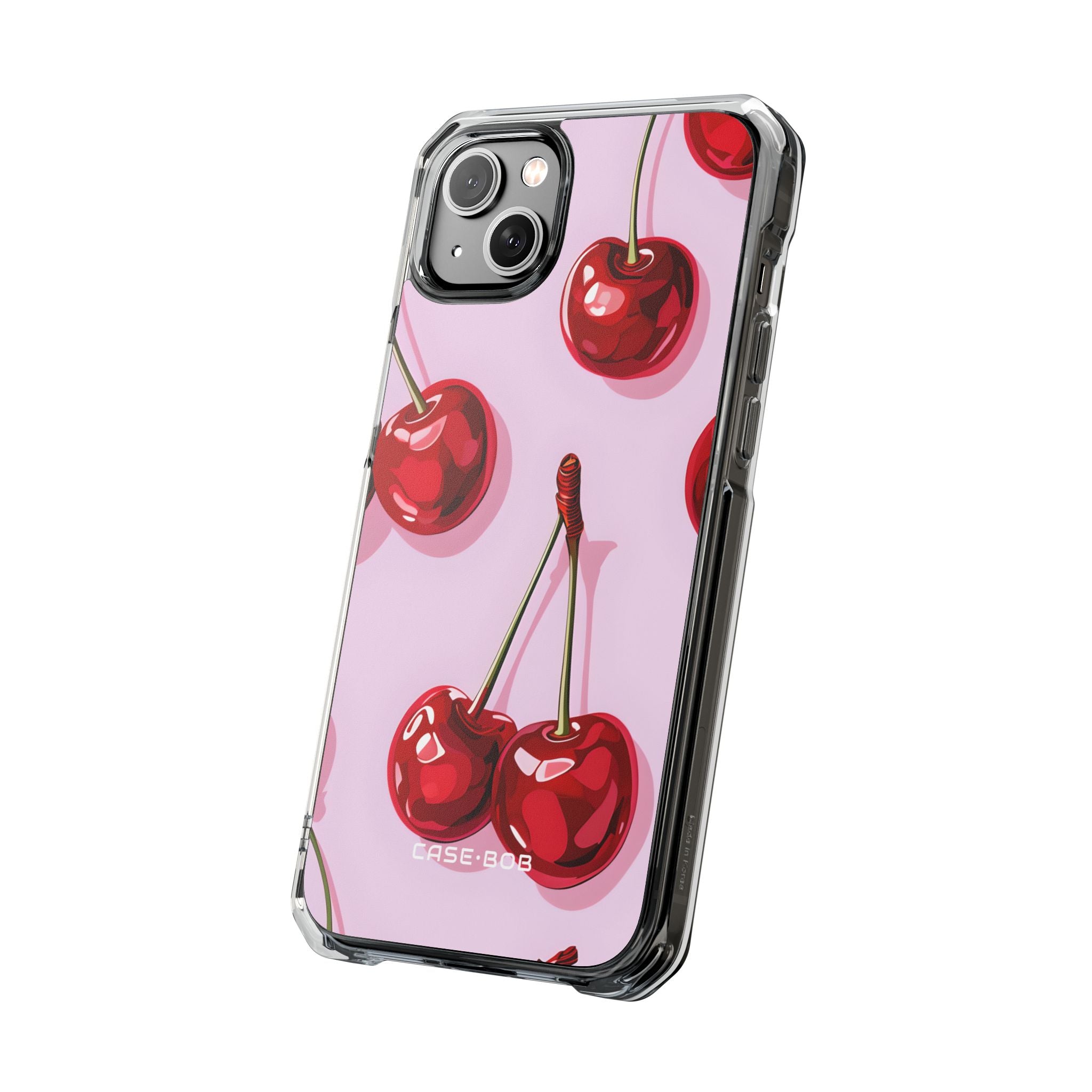 Glossy Cherry Burst iPhone 14 Plus Case - Impact - CASE•BOB