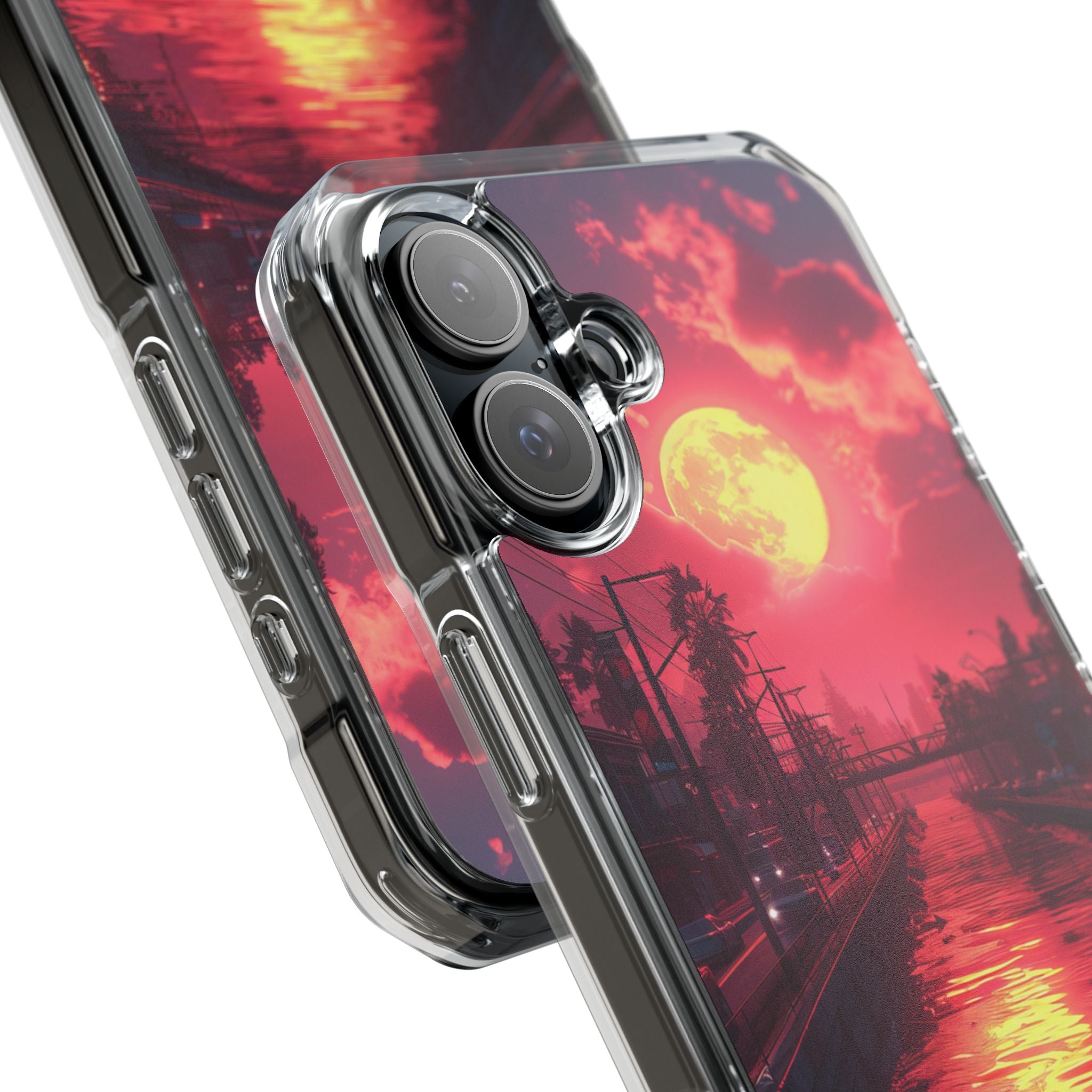 Luminous Moonlight iPhone 16 Plus Case - Impact