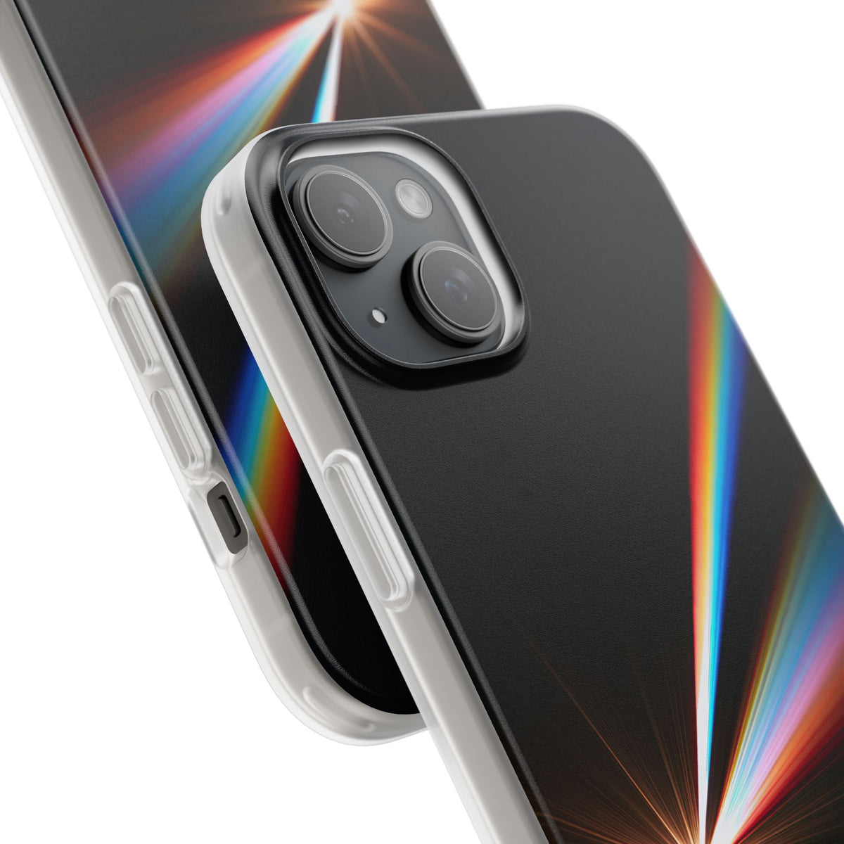 Spectral Refraction · Lite Phone Case for iPhone · Black