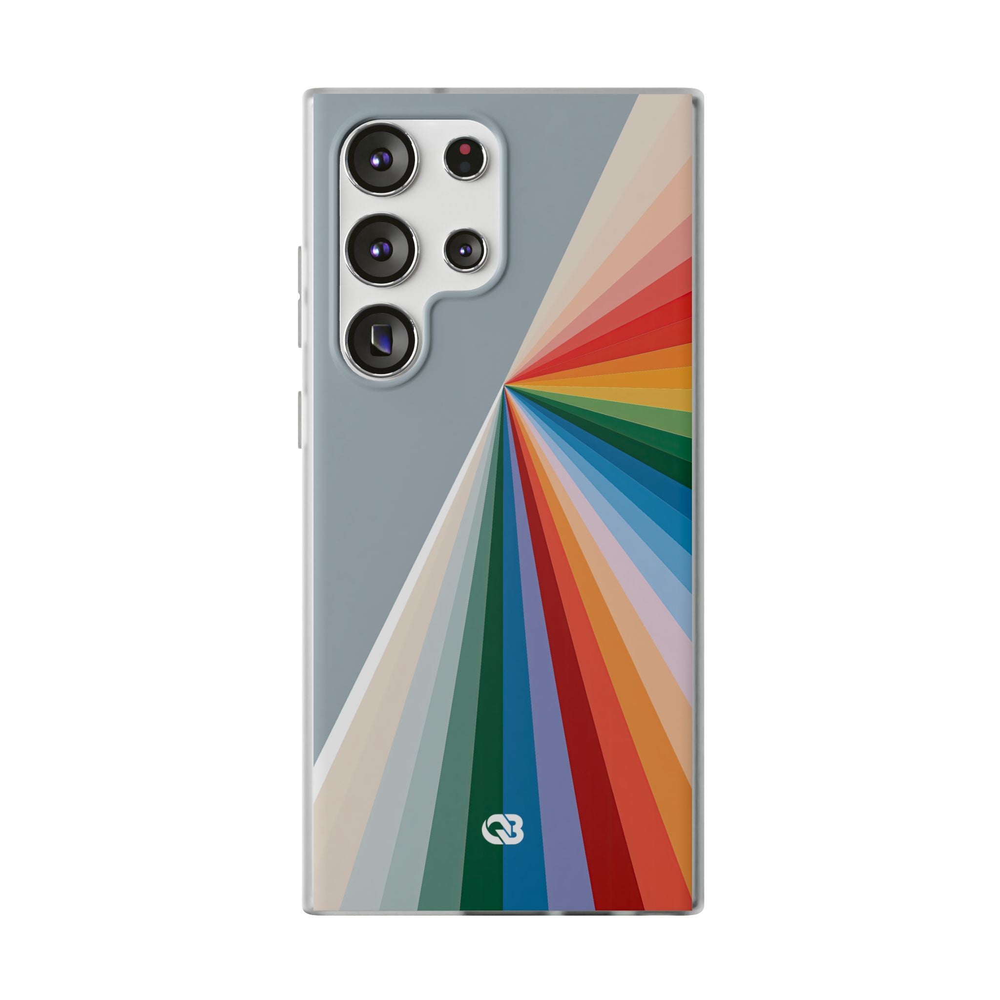 Grey Lite Phone Case for Samsung - Slate Prism Burst