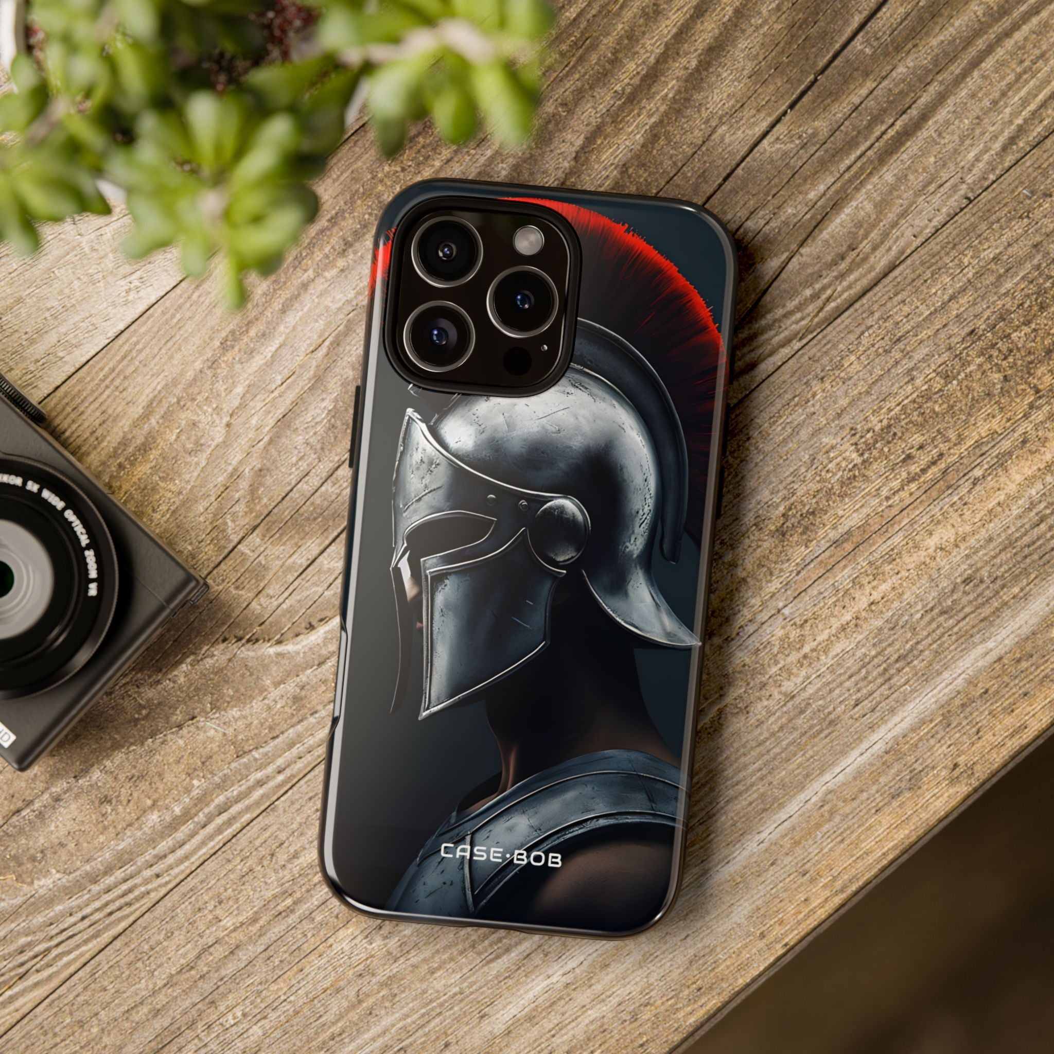 Silver Centurion iPhone 16 Pro Max Case - Tough