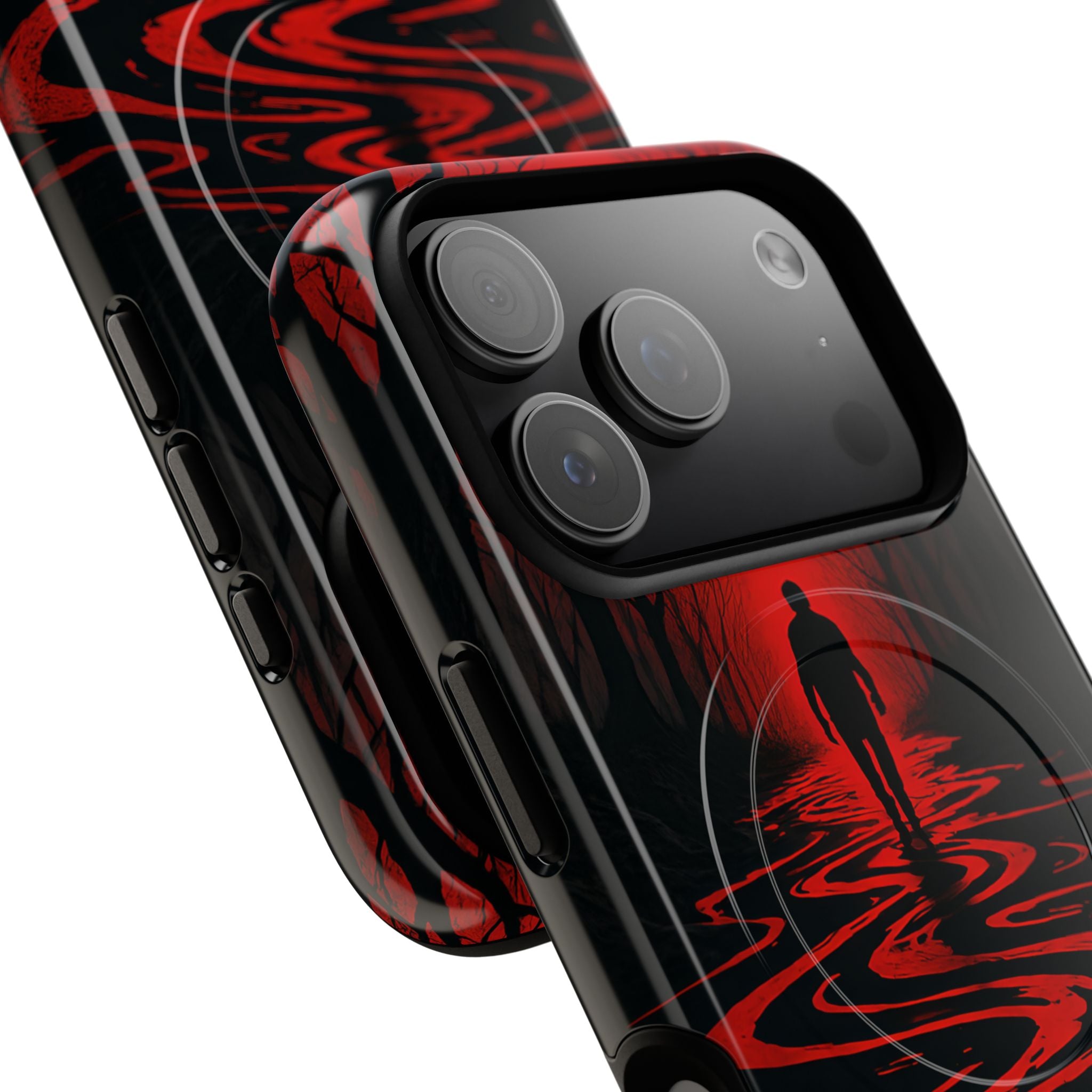 Crimson Shadow Path · Tough+ Phone Case for iPhone · Magsafe