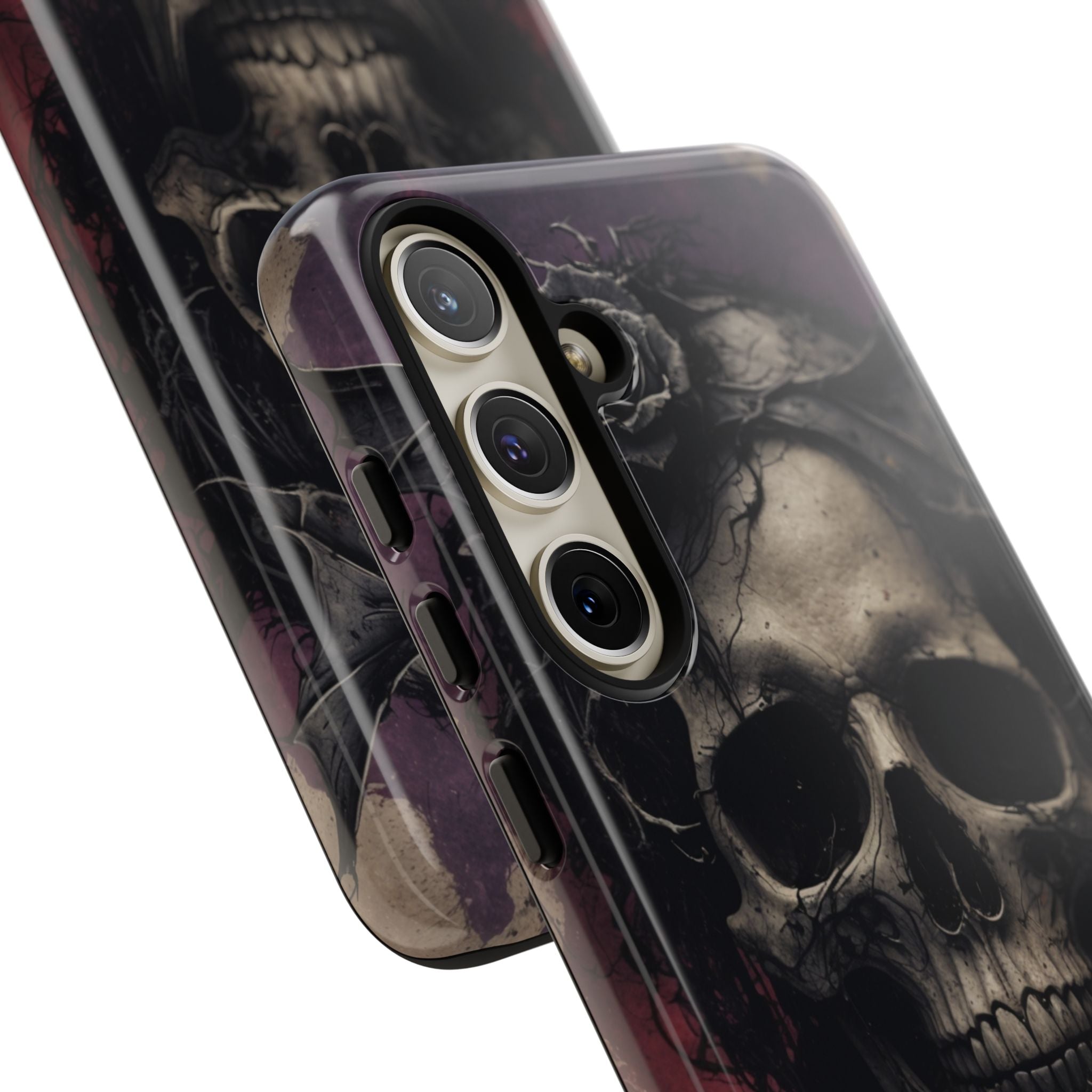 Skull Krone Samsung S24 Plus Case - Tough