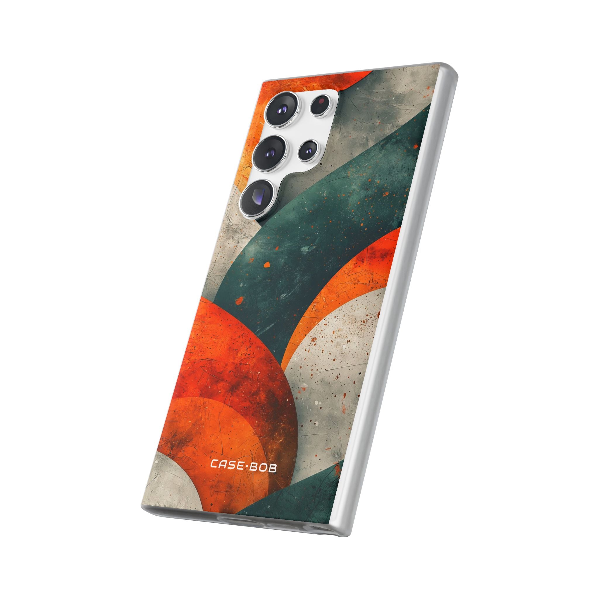 Crimson Wave Samsung S23 Ultra Case - Soft