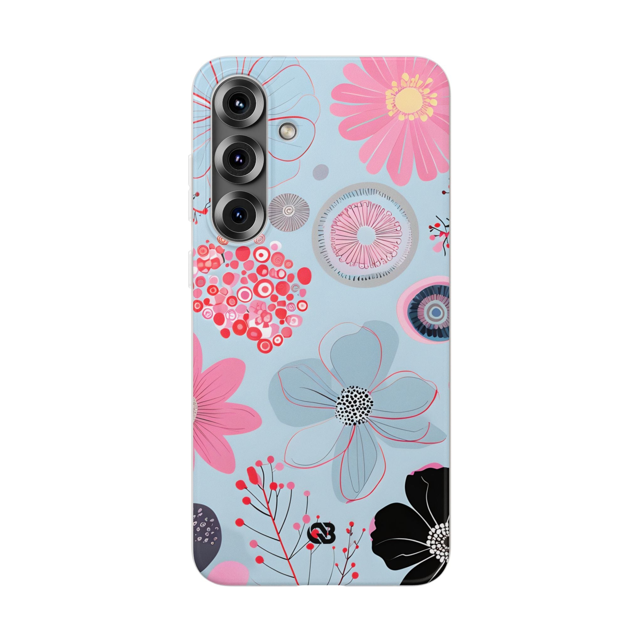 Pastel Petal Drift · Soft Custodia per Samsung