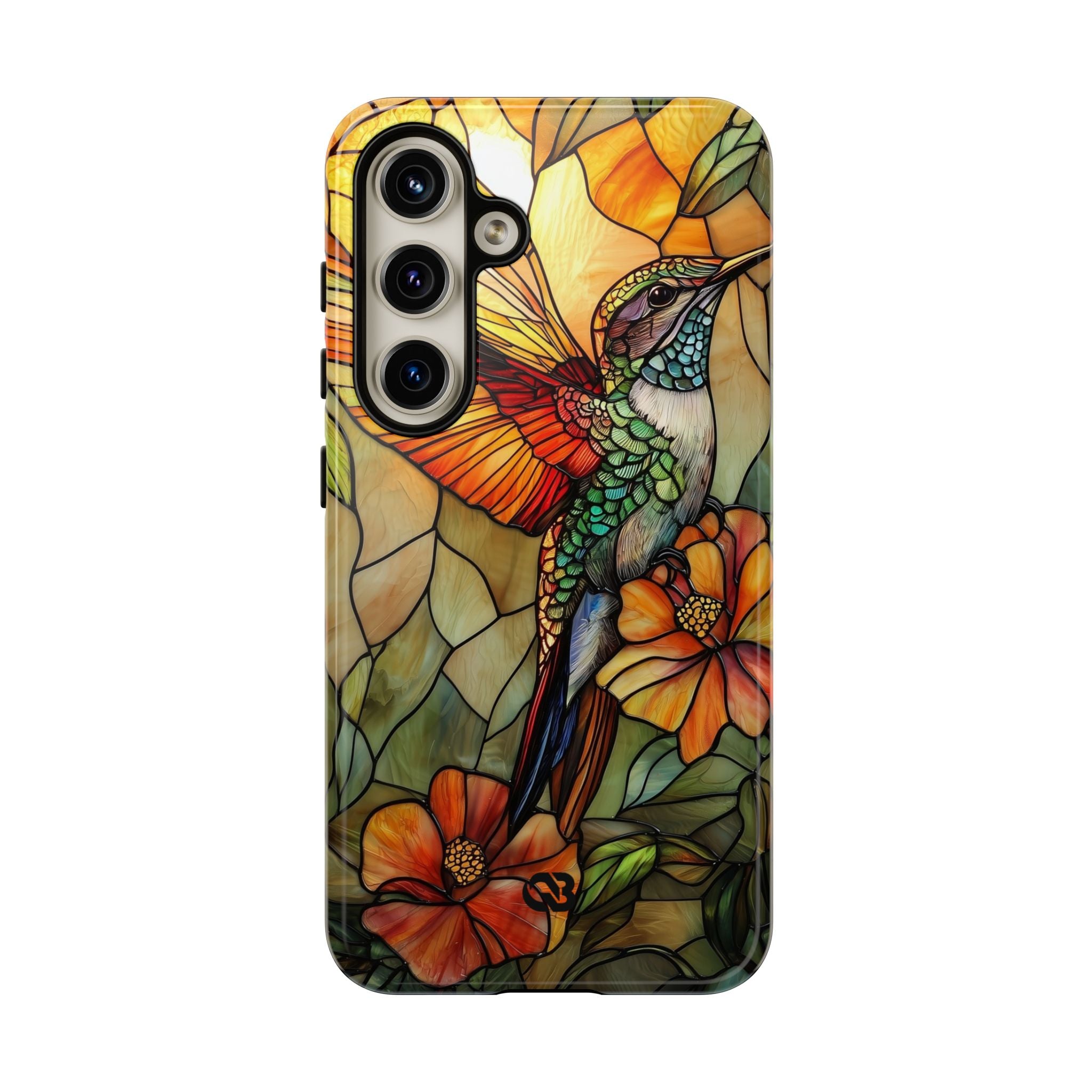 Amber Glass Hummingbird · Tough Handyhülle für Samsung