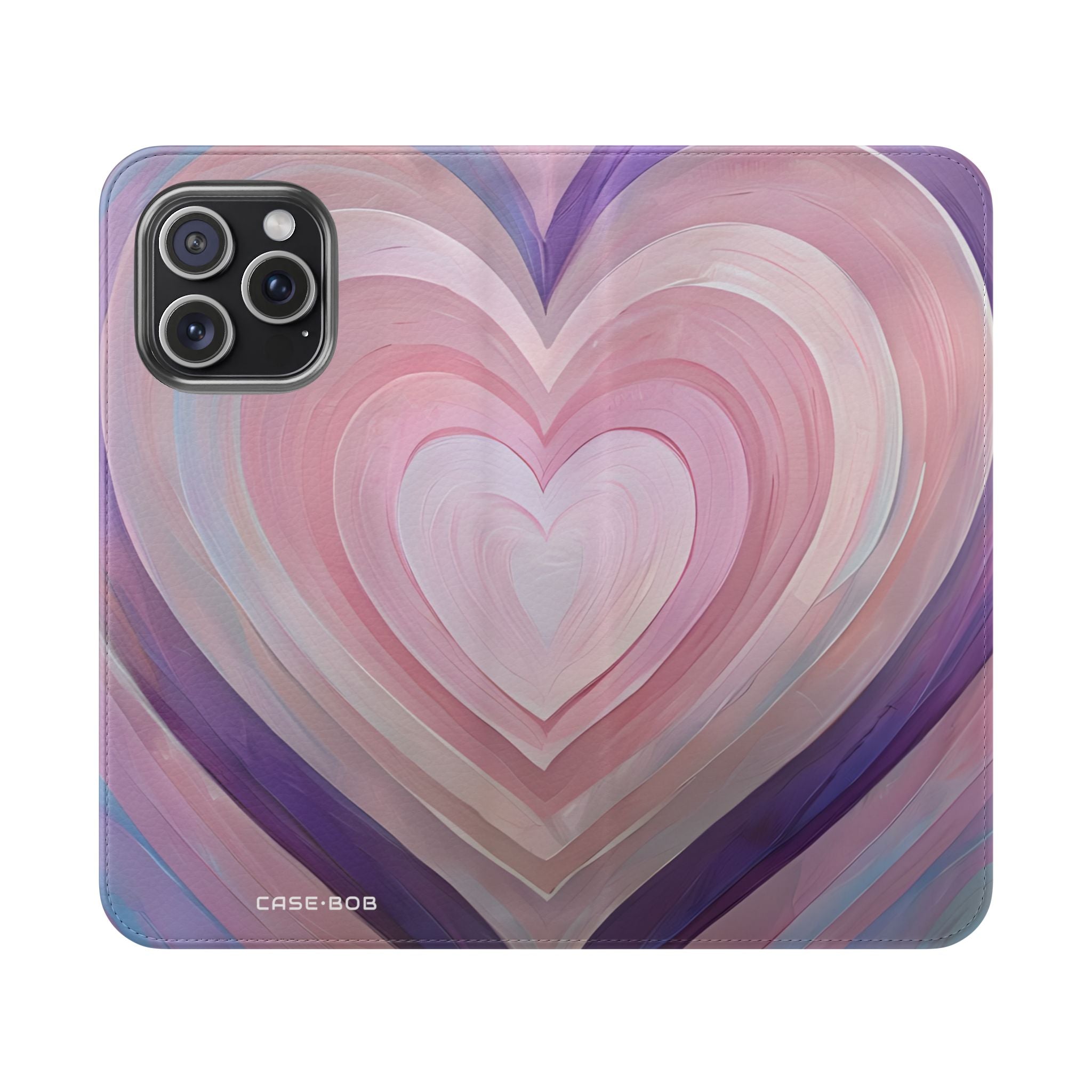 Hartstraling - iPhone 15 Pro Max Case - Portemonnee