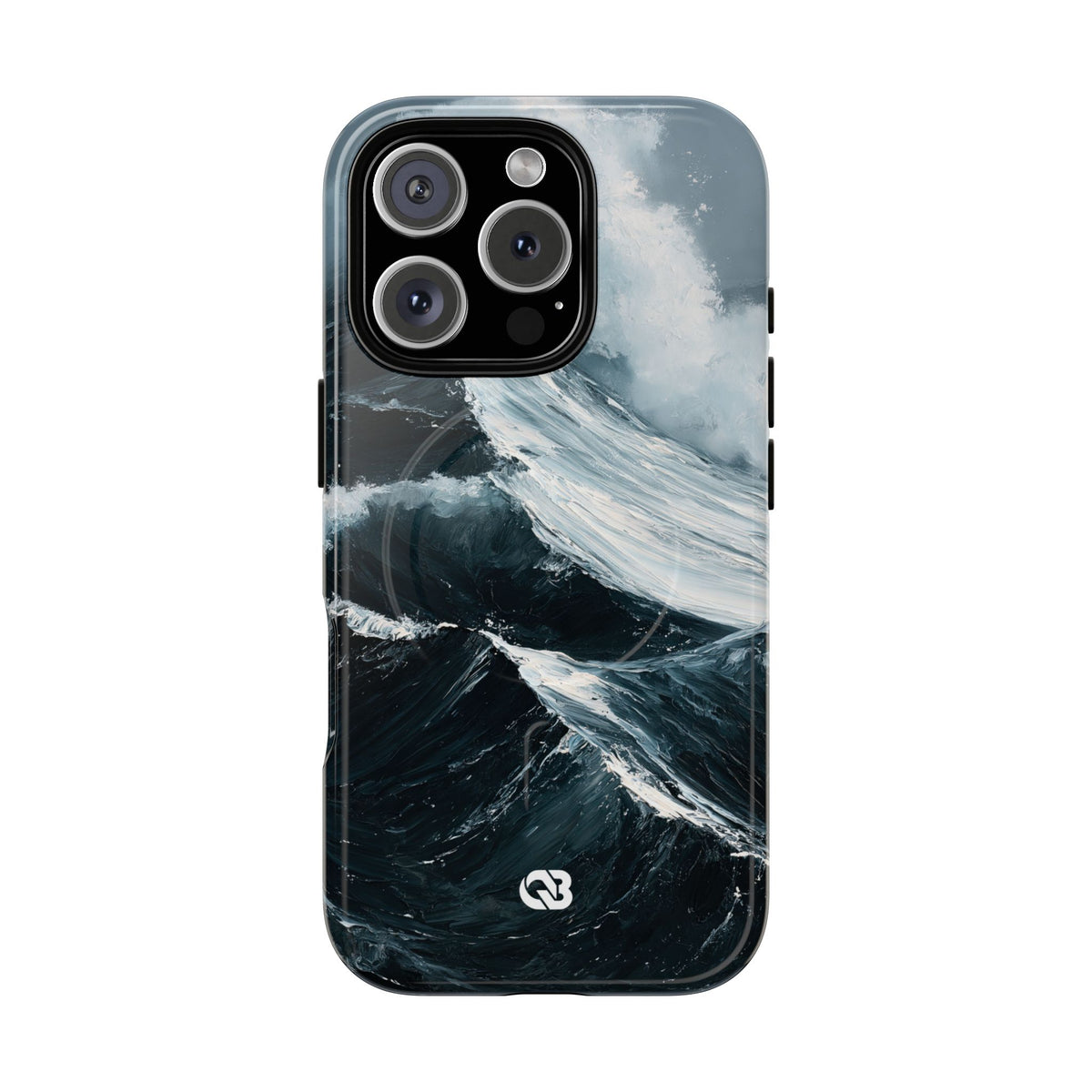 Nordic Swell · Tough 2.0 Magnetic Phone Case for iPhone · Blue