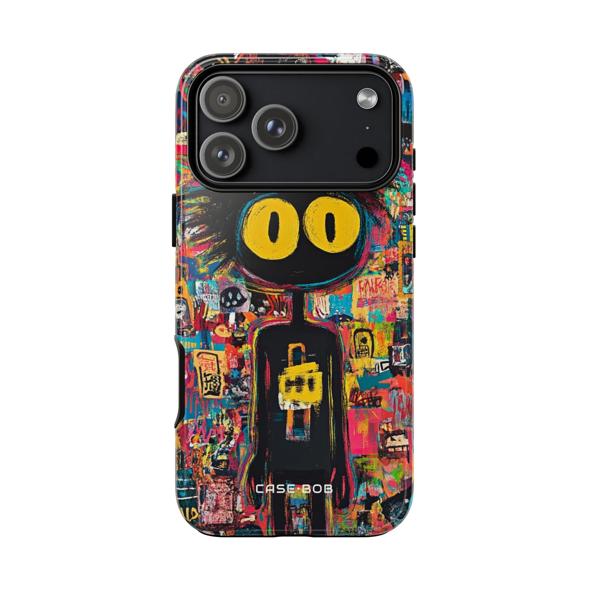 Spiky Shadow iPhone 17 Pro Max Case - Tough - CASE•BOB