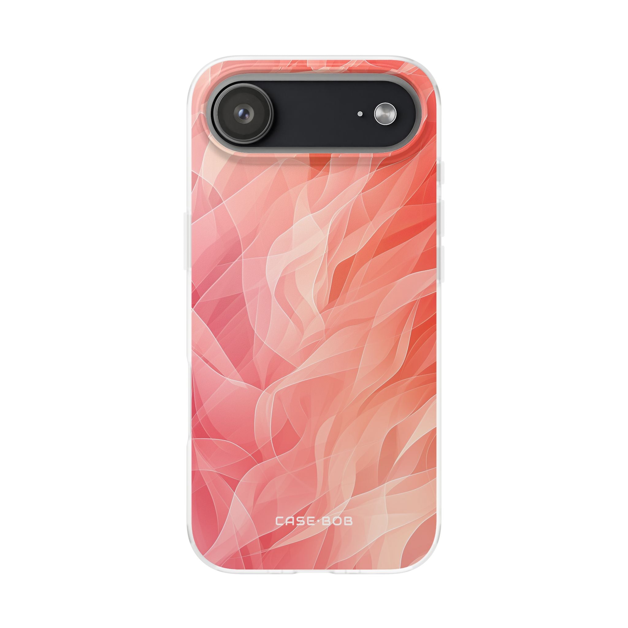Peach Wave Drift iPhone 17 Air Case - Soft - CASE•BOB