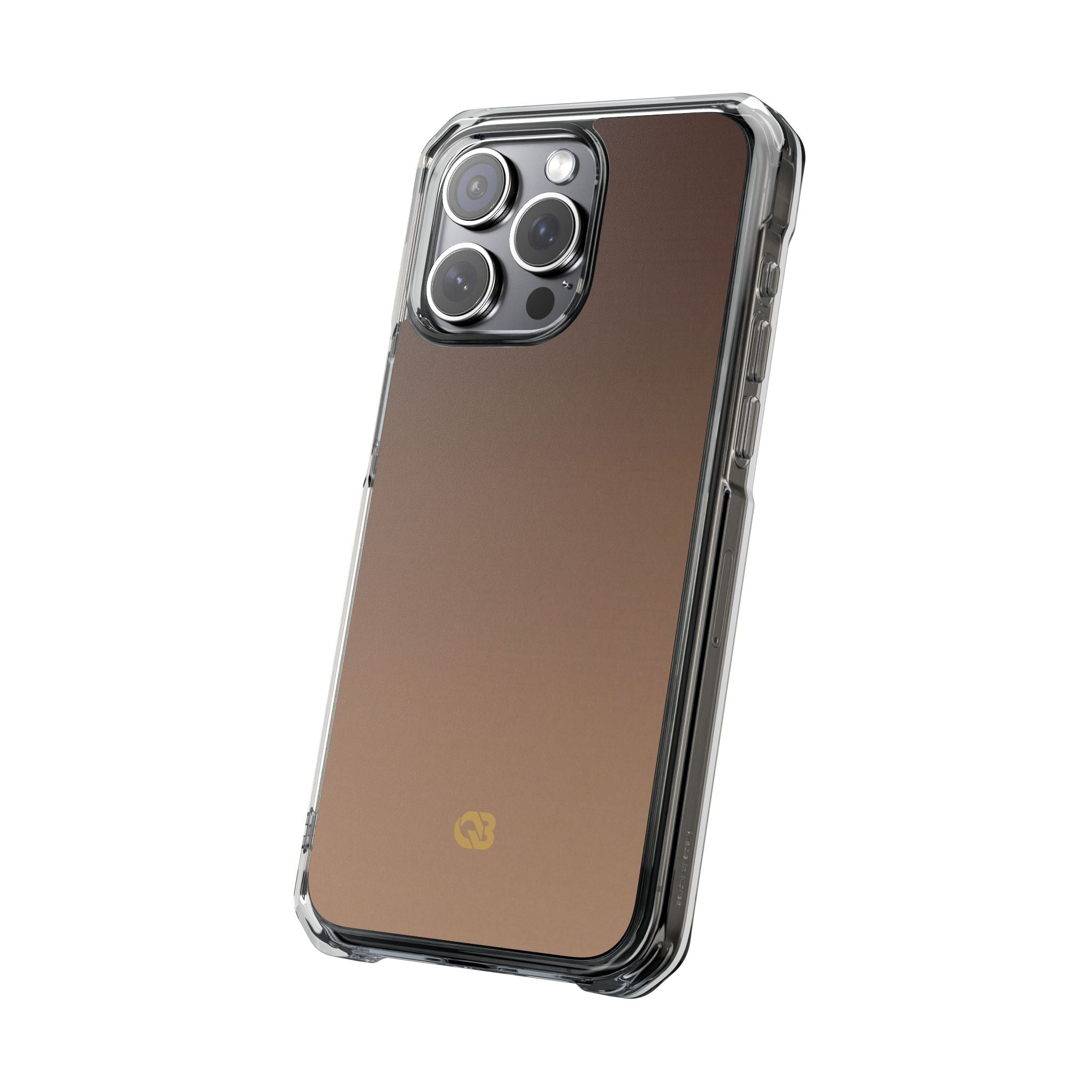 Brown Impact MagSafe Phone Case for iPhone - Smoked Caramel Fade