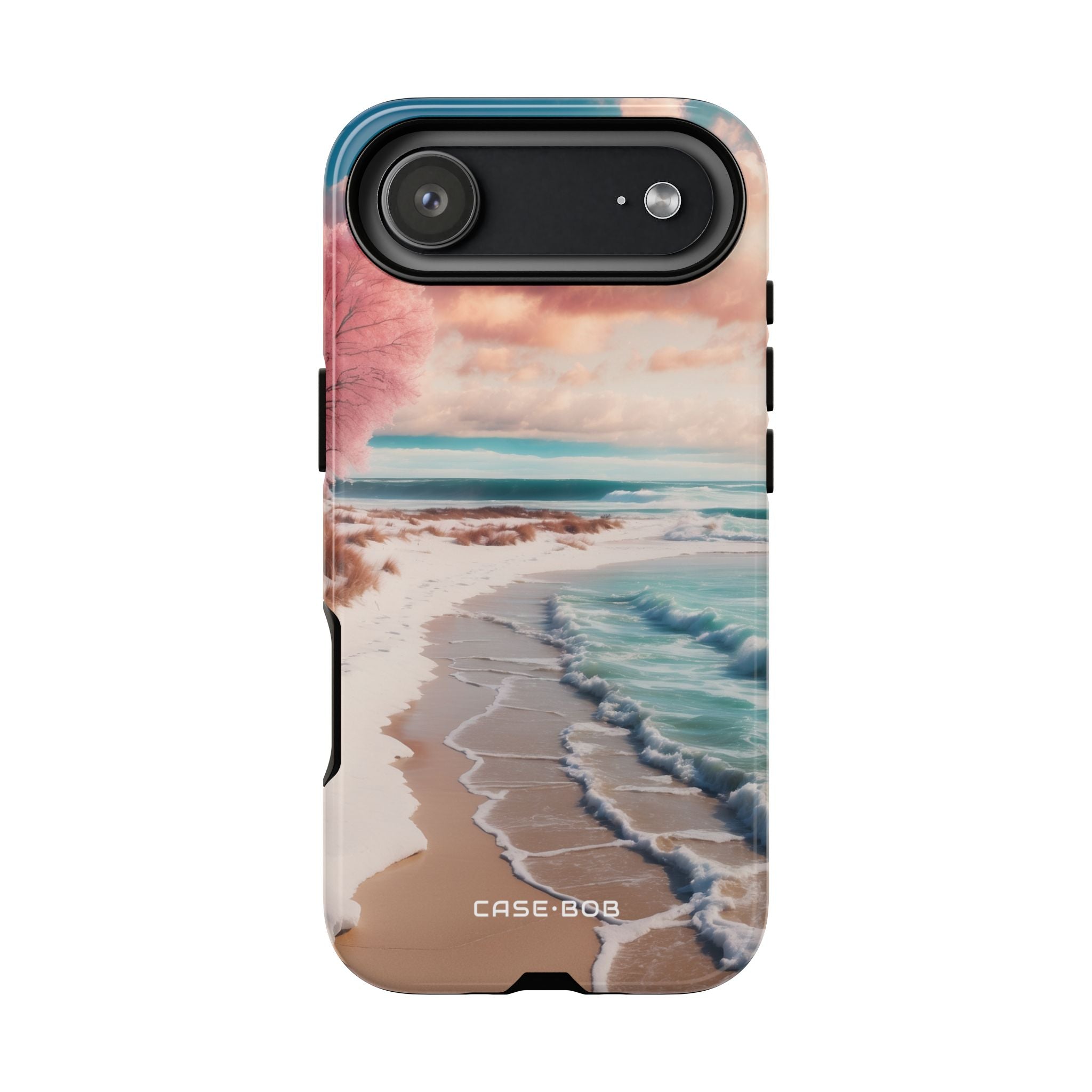 Pink Tree Breeze iPhone 17 Air Case - Tough - CASE•BOB