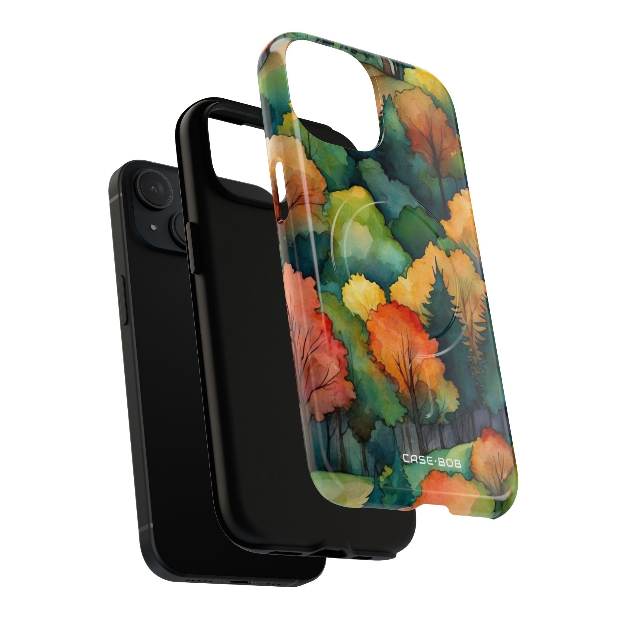 Verdant Canopy iPhone 15 Case - Tough+