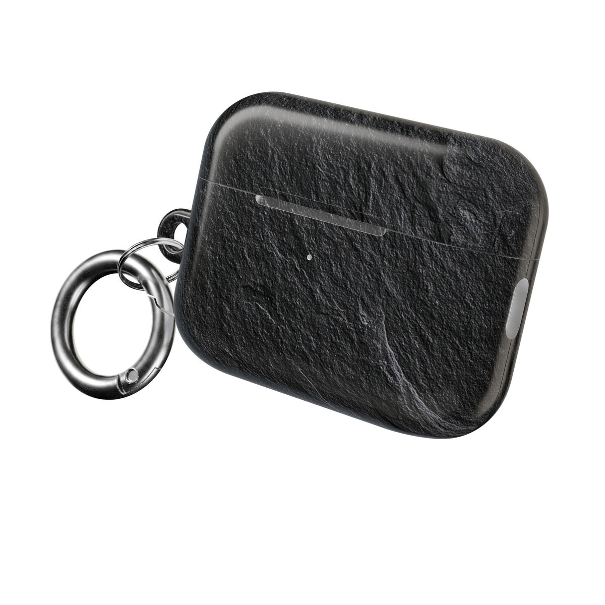 Obsidian Slate · Hard Case for AirPods & AirPods Pro · Black