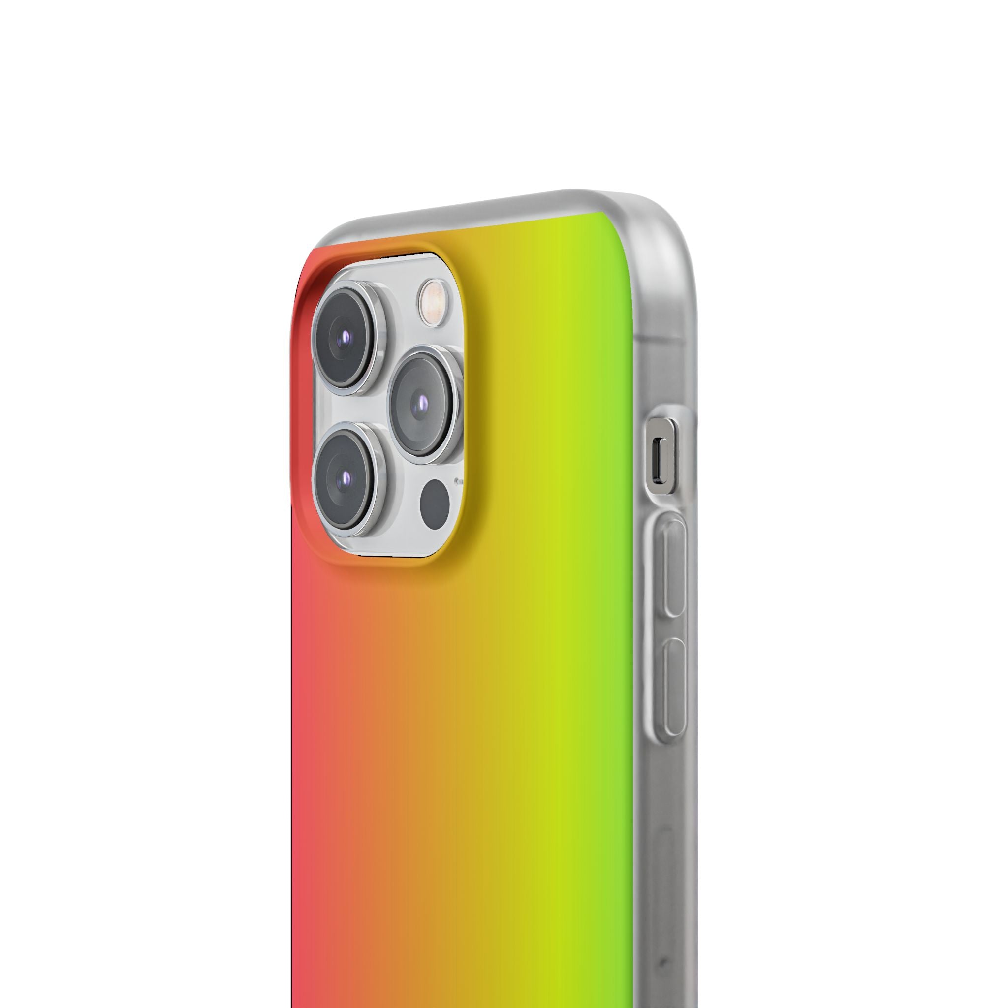 Sunset Acid Glow · Soft Phone Case for iPhone