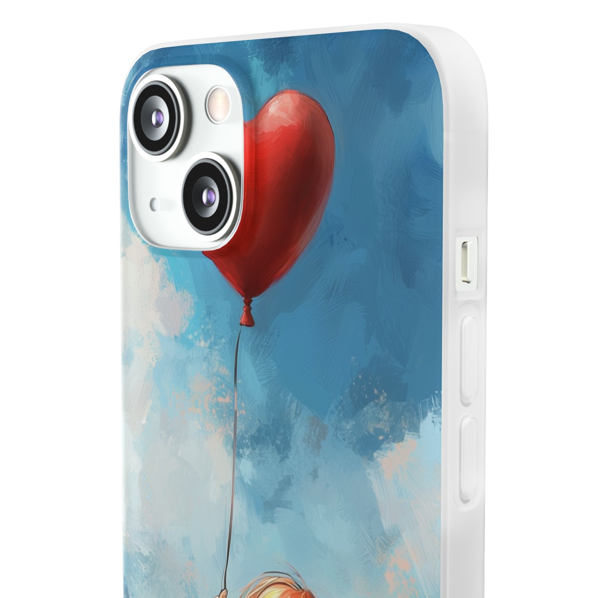 Heart Balloon Whimsy iPhone 13 - Soft