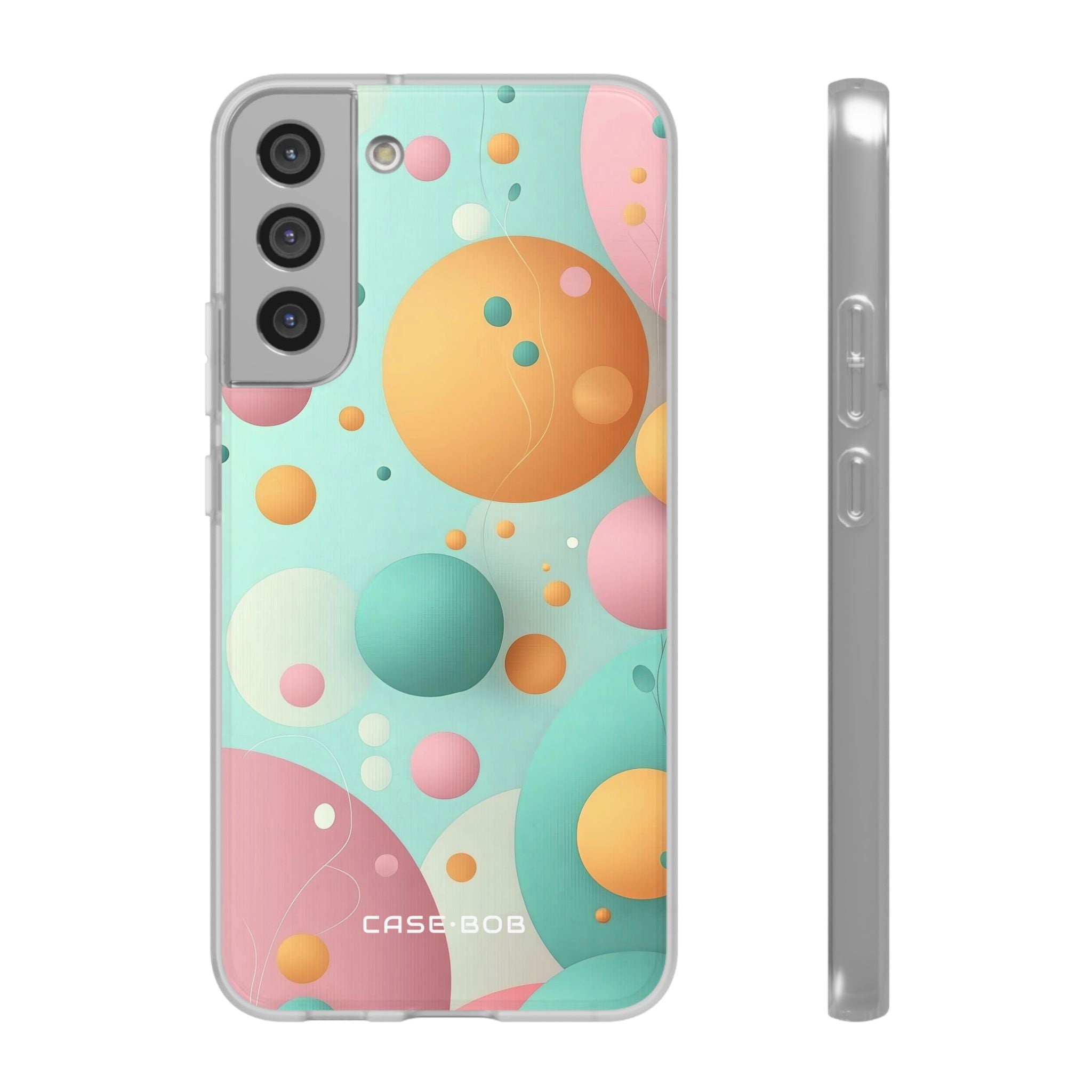 Pastellkreise Samsung S22 Plus Case - Soft