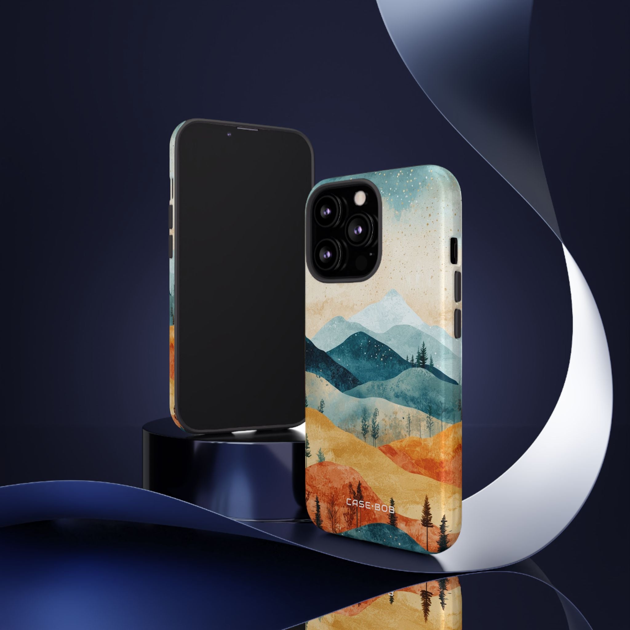 Moonlit Mountains iPhone 13 Pro Case - Tough