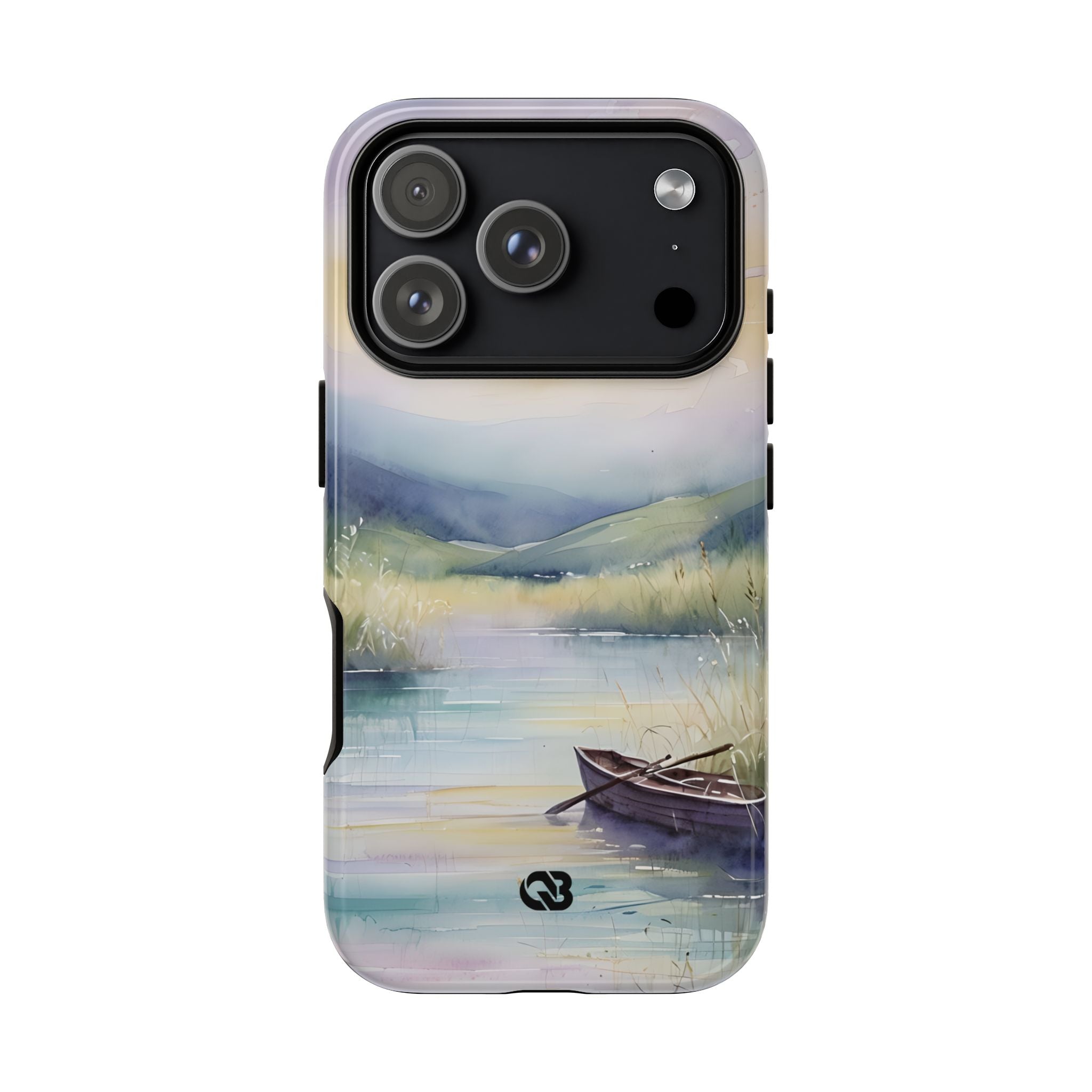 Pastel Shore Drift · Tough Phone Case for iPhone
