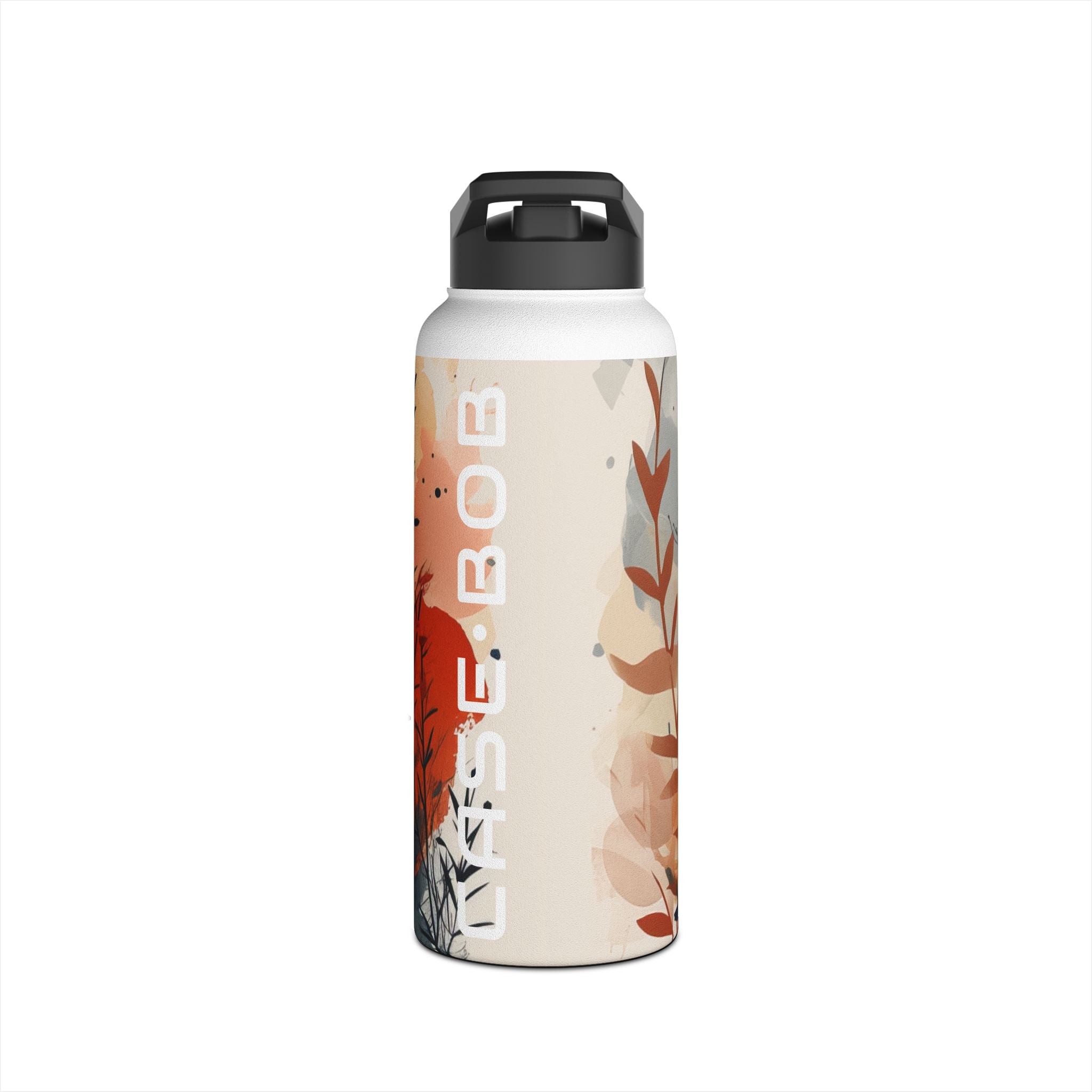 Solar Bloom - Stainless Steel Water Bottle