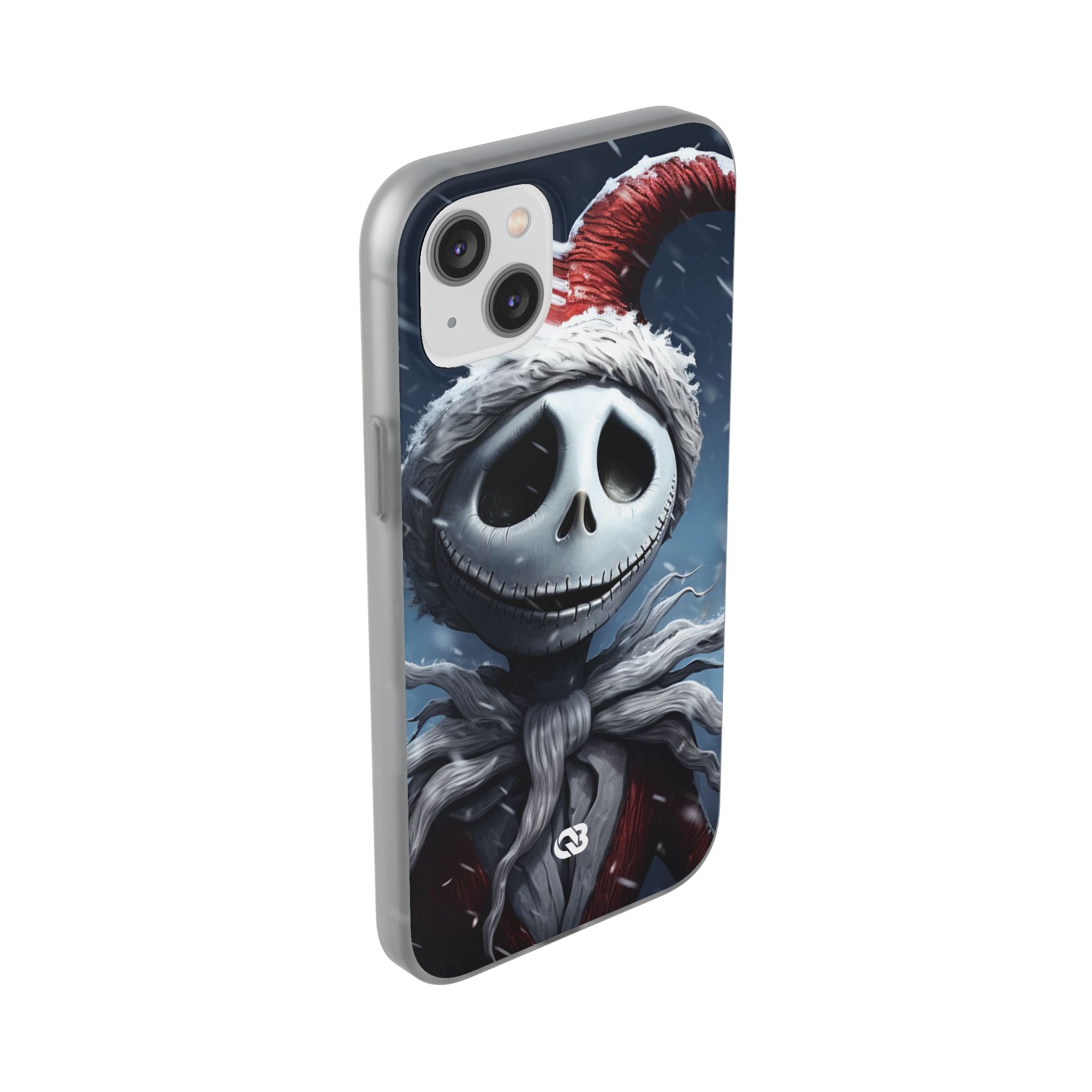 Crimson Winter Bone · Soft Phone Case for iPhone