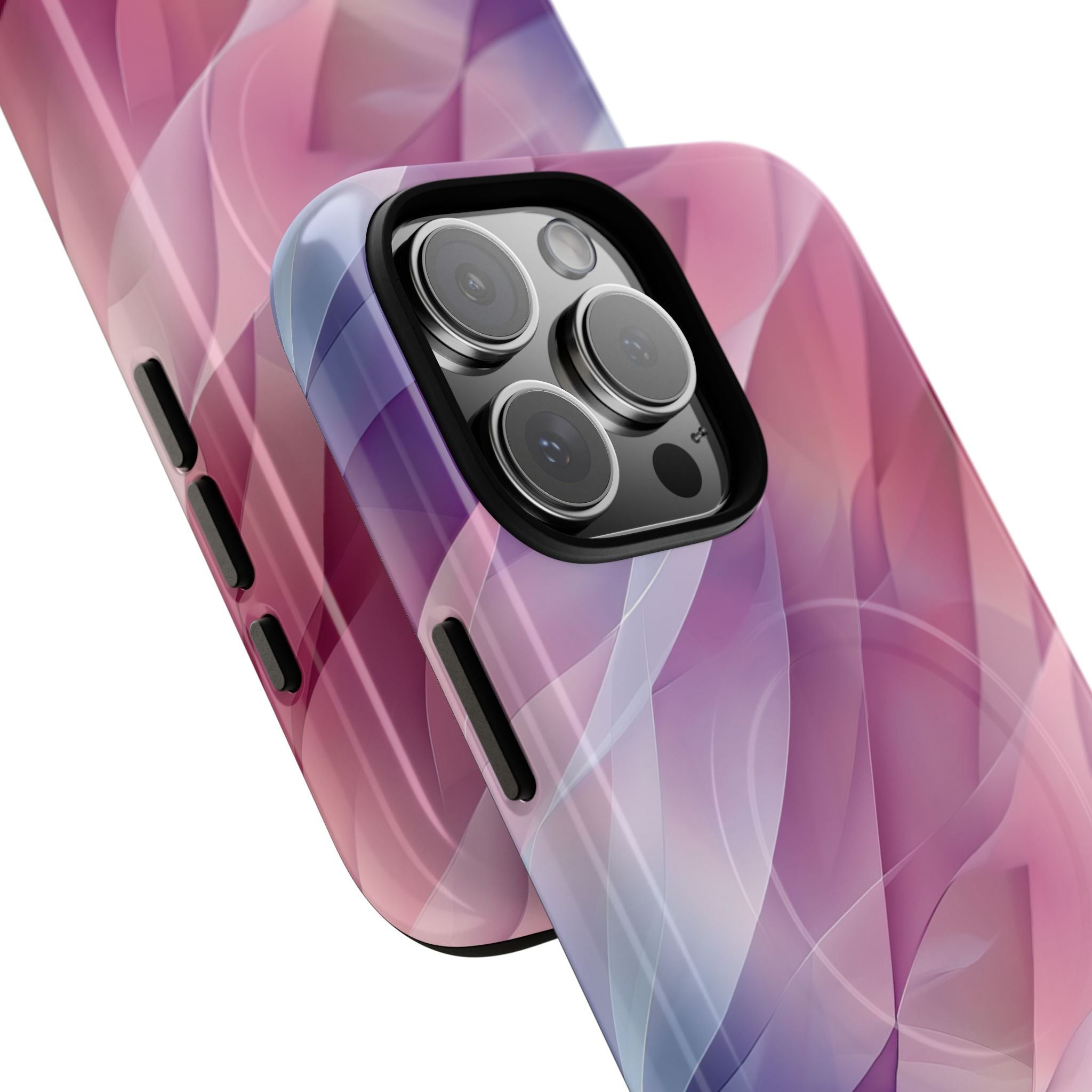 Pink Wave iPhone 16 Pro Max Case - Tough+