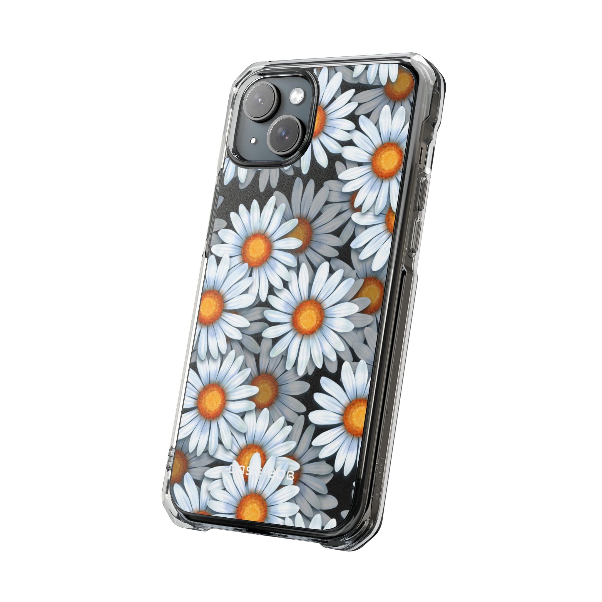 Daisy Glow iPhone 15 Plus Case - Impact