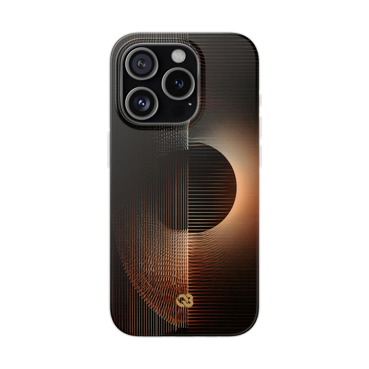 Amber Meridian · Lite Phone Case for iPhone · Black