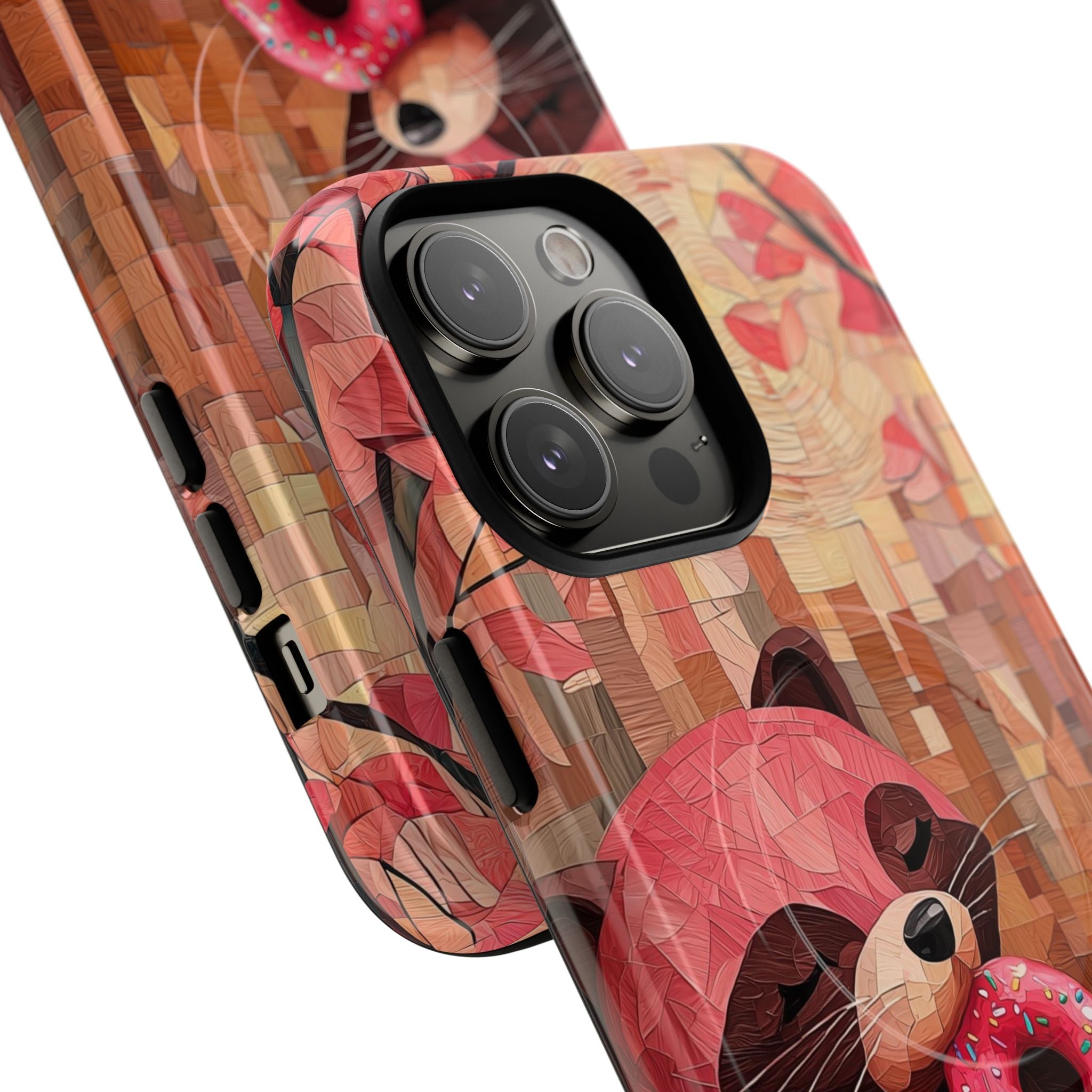 Crimson Donut Bandit · Tough+ Custodia per iPhone · Magsafe