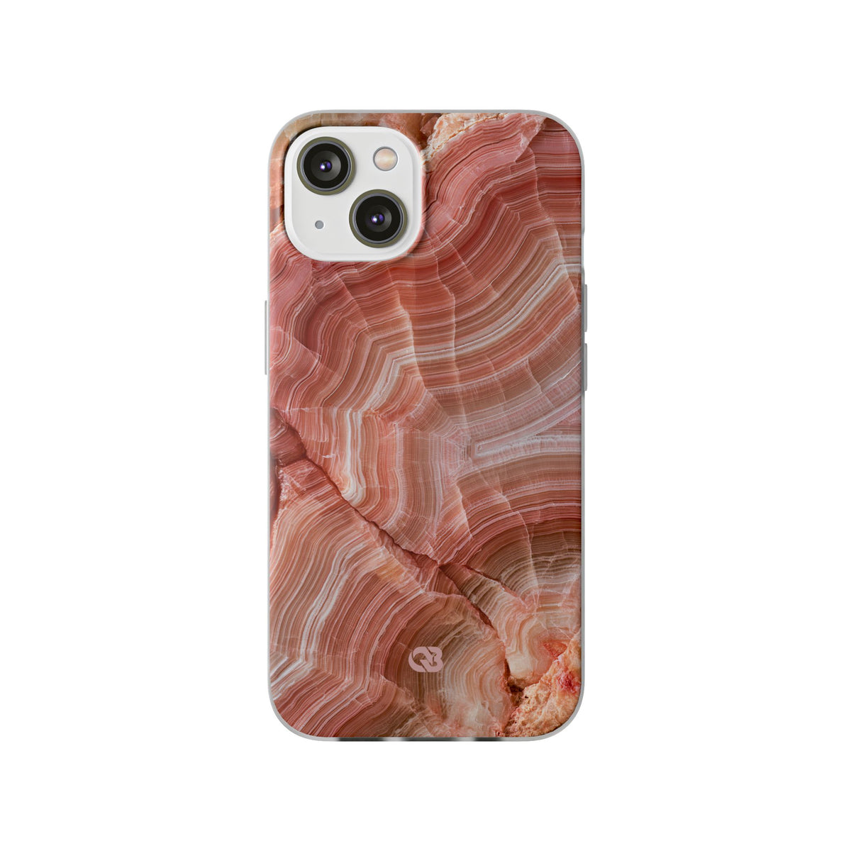 Blushing Rose Strata · Lite Phone Case for iPhone · Pink