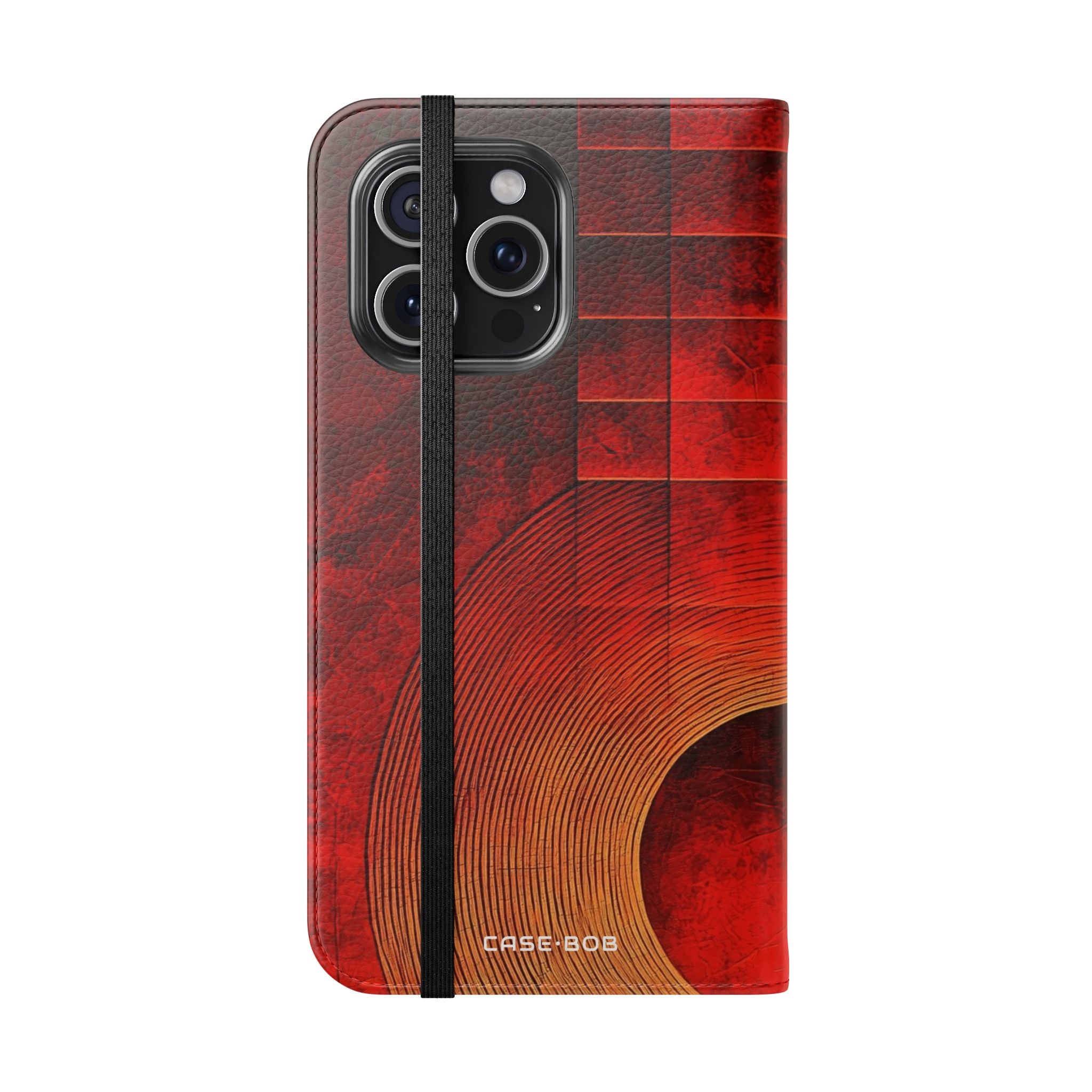 Guitar Resonance - iPhone 15 Pro Max Case - Wallet