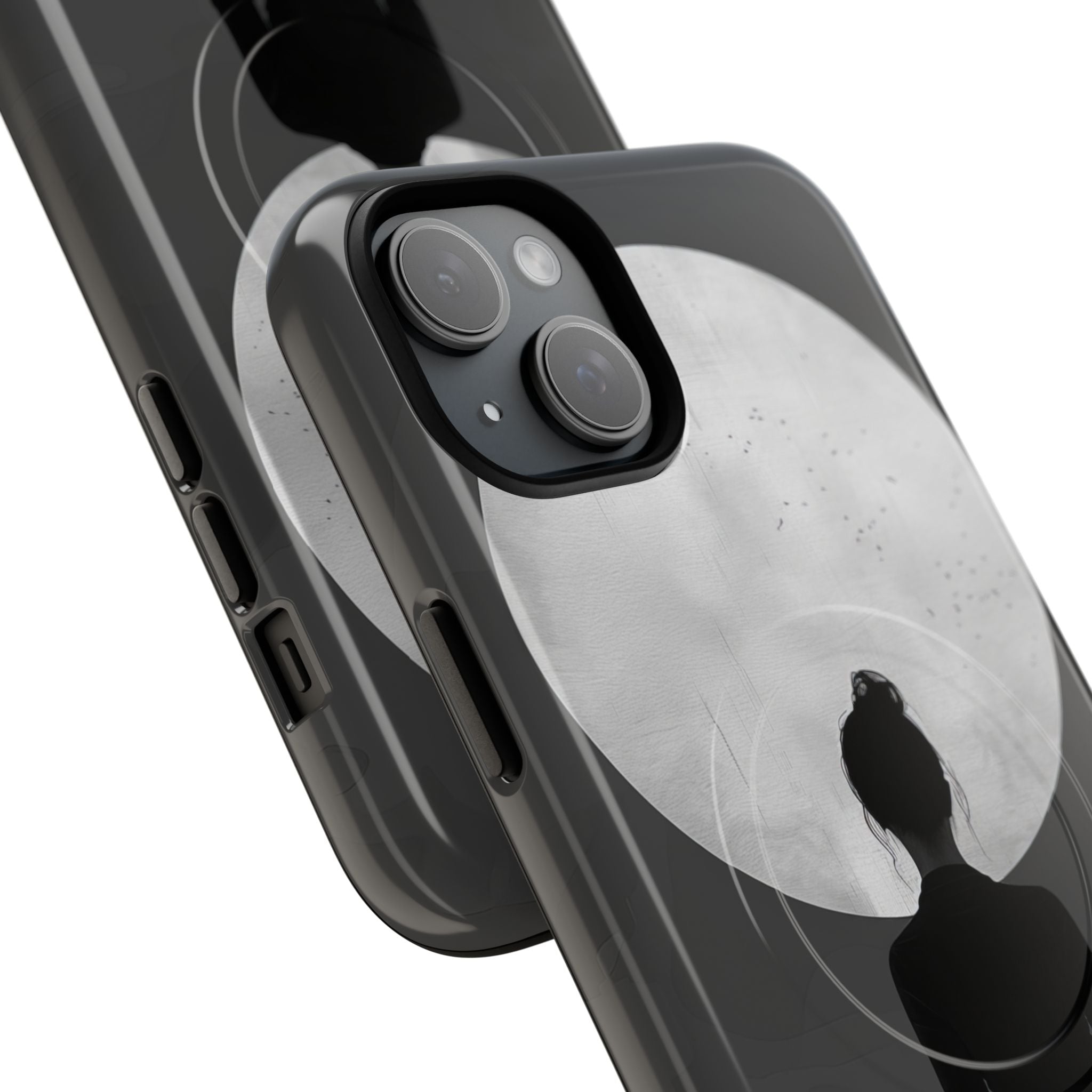 Silhouette Moonlight iPhone 15 Plus Case - Tough+