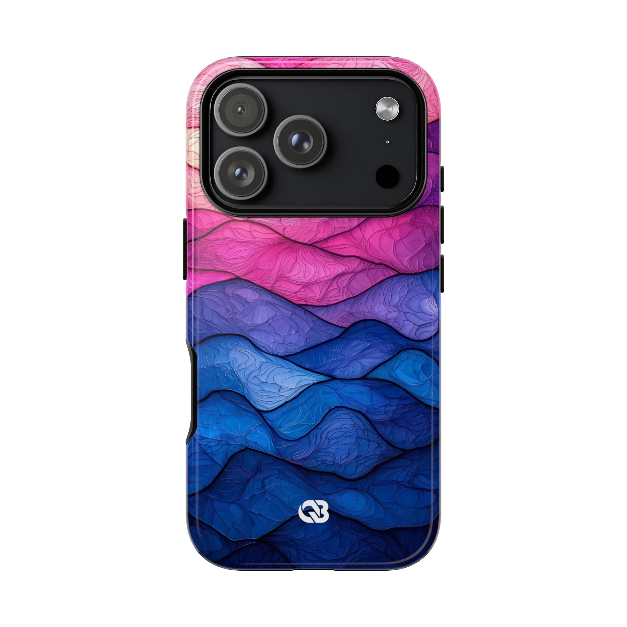 Electric Ridge Flow · Tough Phone Case for iPhone