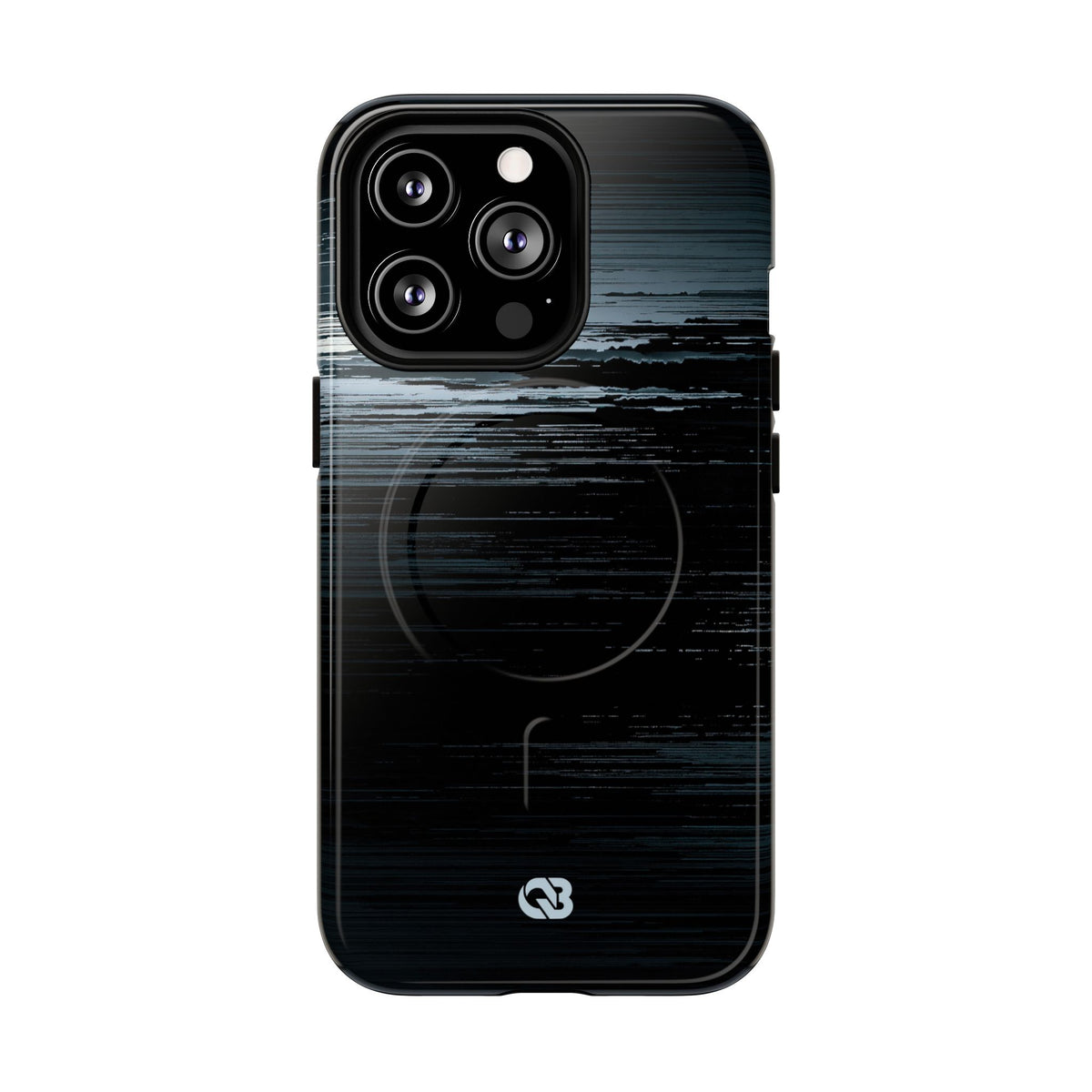 Orbital Horizon · Tough 2.0 Magnetic Phone Case for iPhone · Black