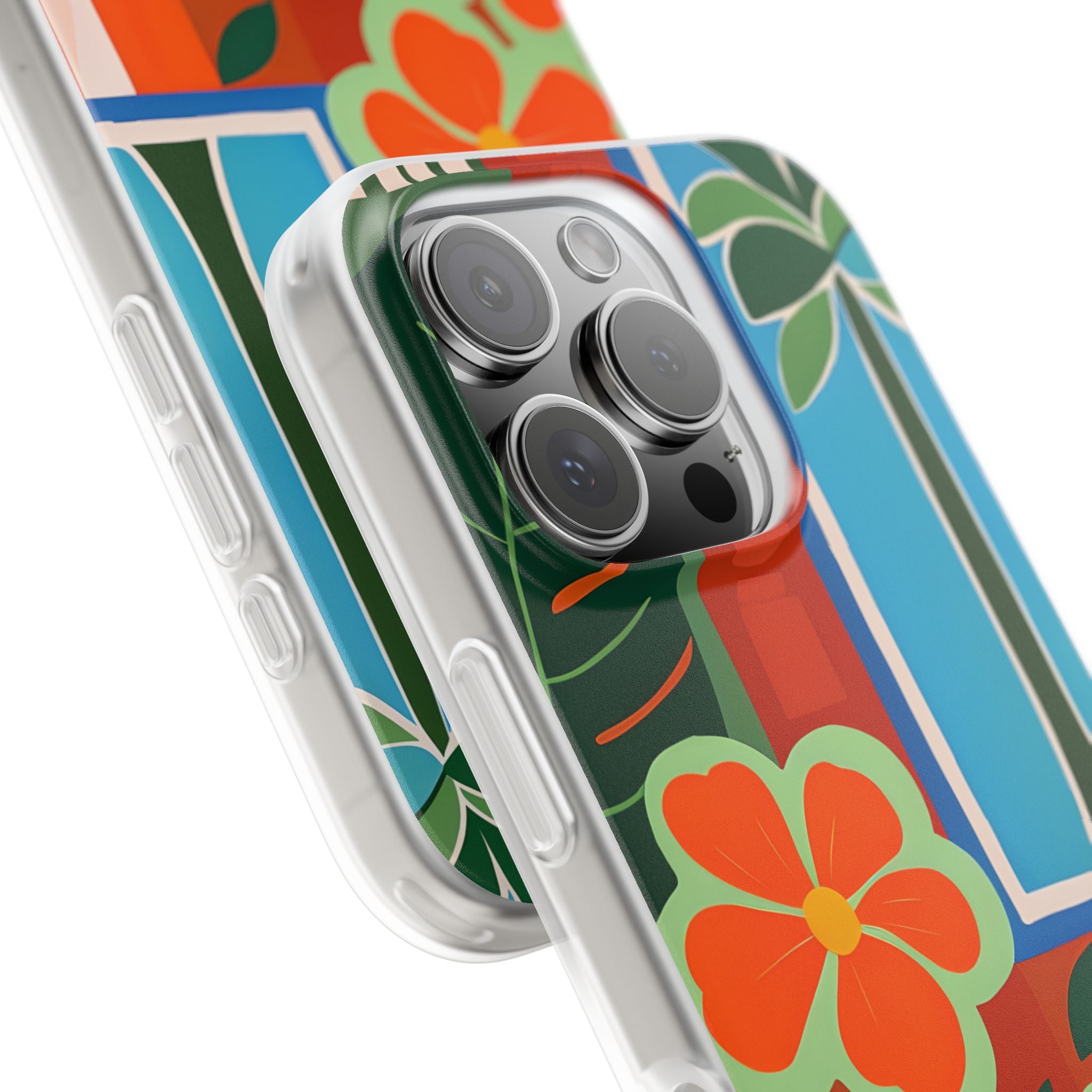 Orange Blossom Burst iPhone 16 Pro Case - Soft