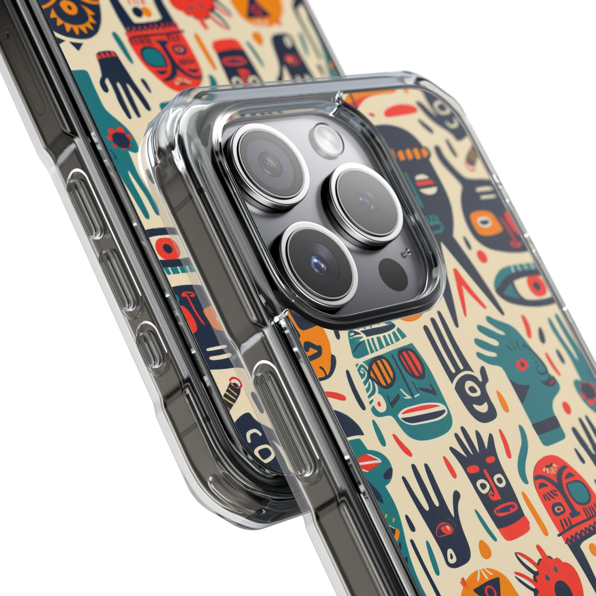 Vivid Faces iPhone 15 Pro Case - Impact