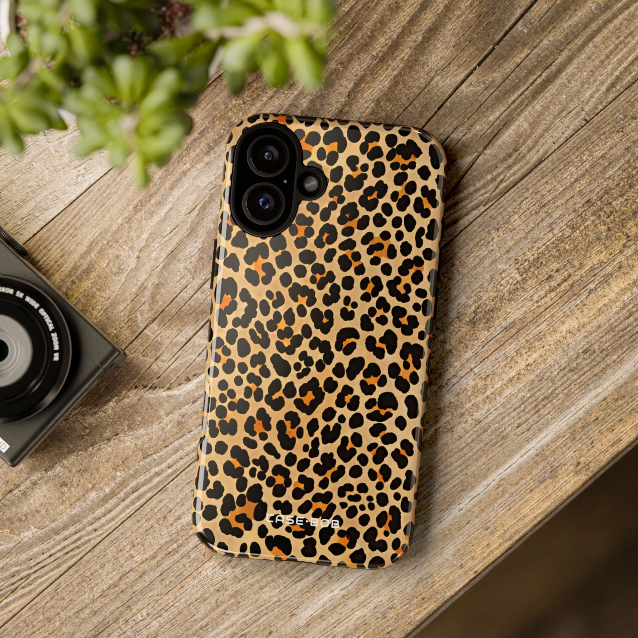 Spotted Savannah iPhone 16 Plus Case - Tough