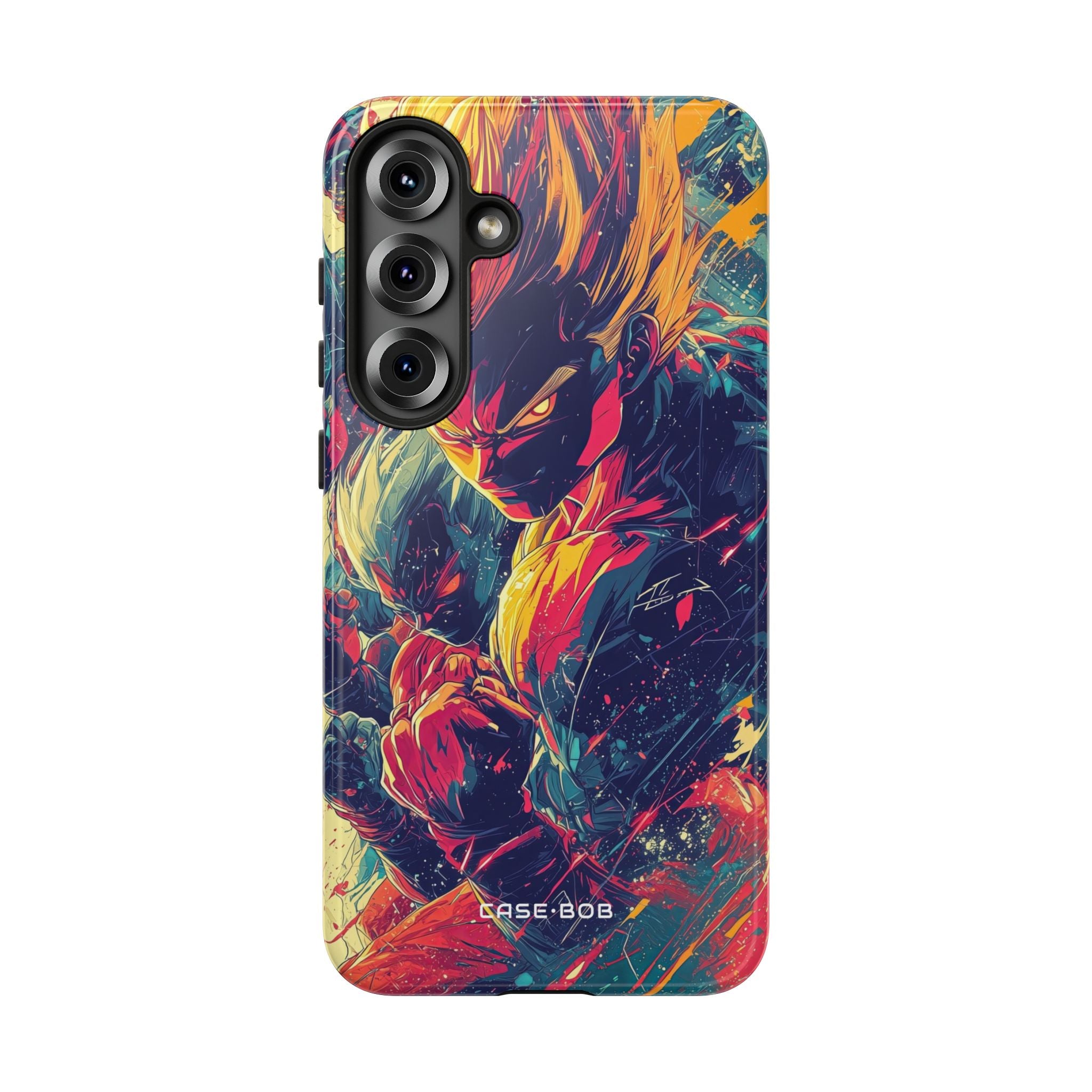 Yellow Fury Samsung S25 Plus Case - Tough