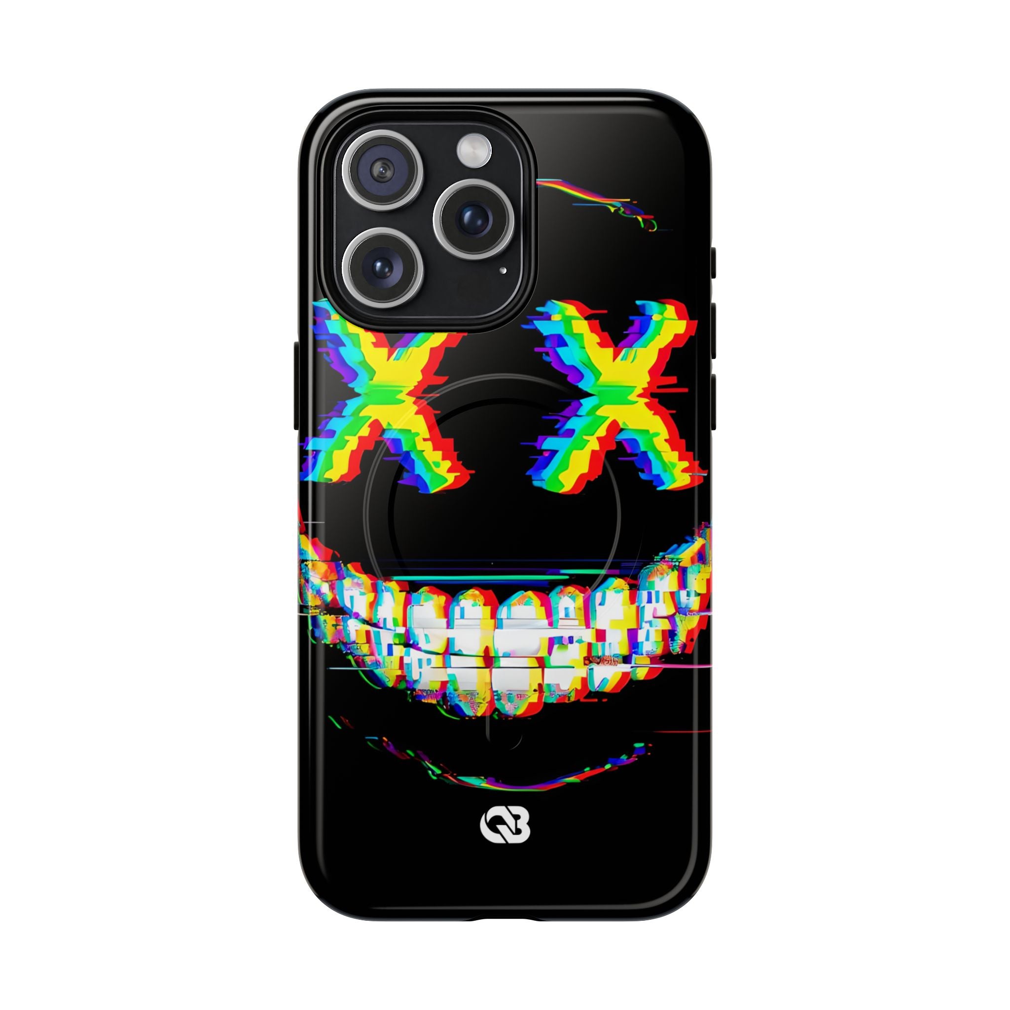 Glitch Grin Distortion · Tough+ Magsafe