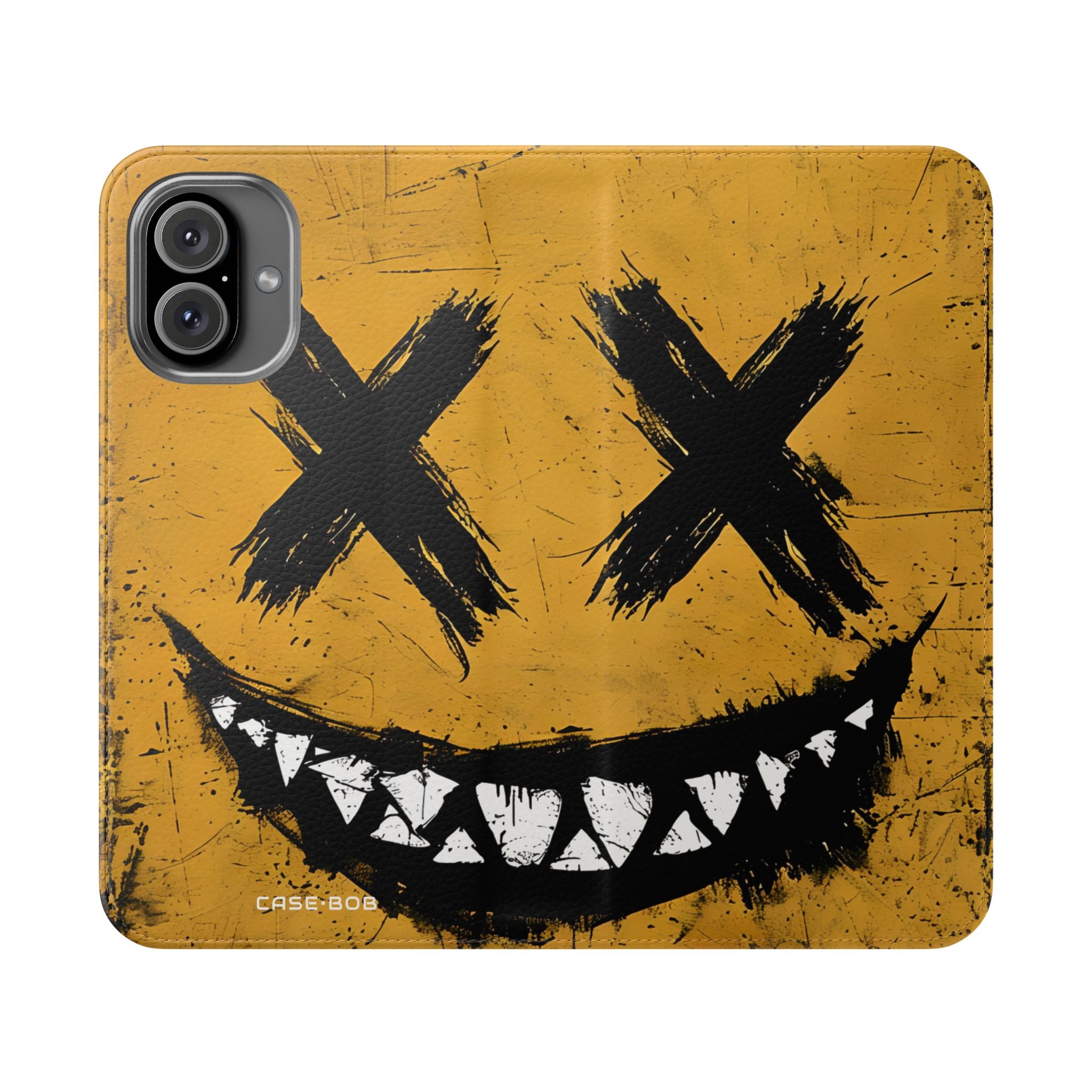 Grinning Xs - iPhone 16 Plus Case - Wallet