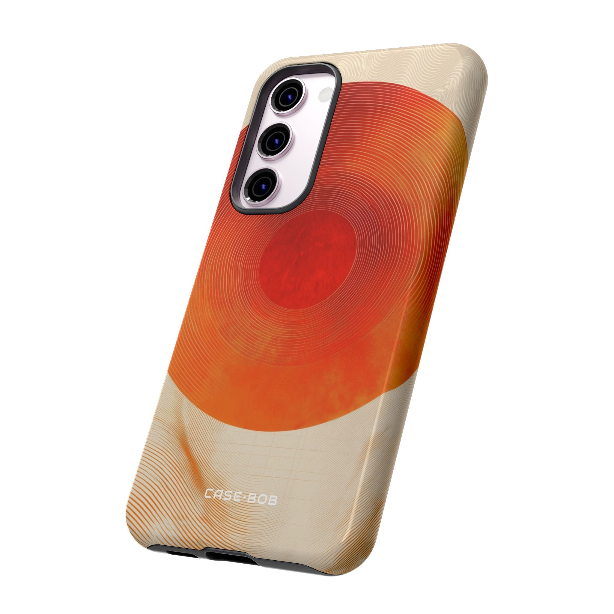 Sunburst Swirl Samsung S23 Plus Case - Tough