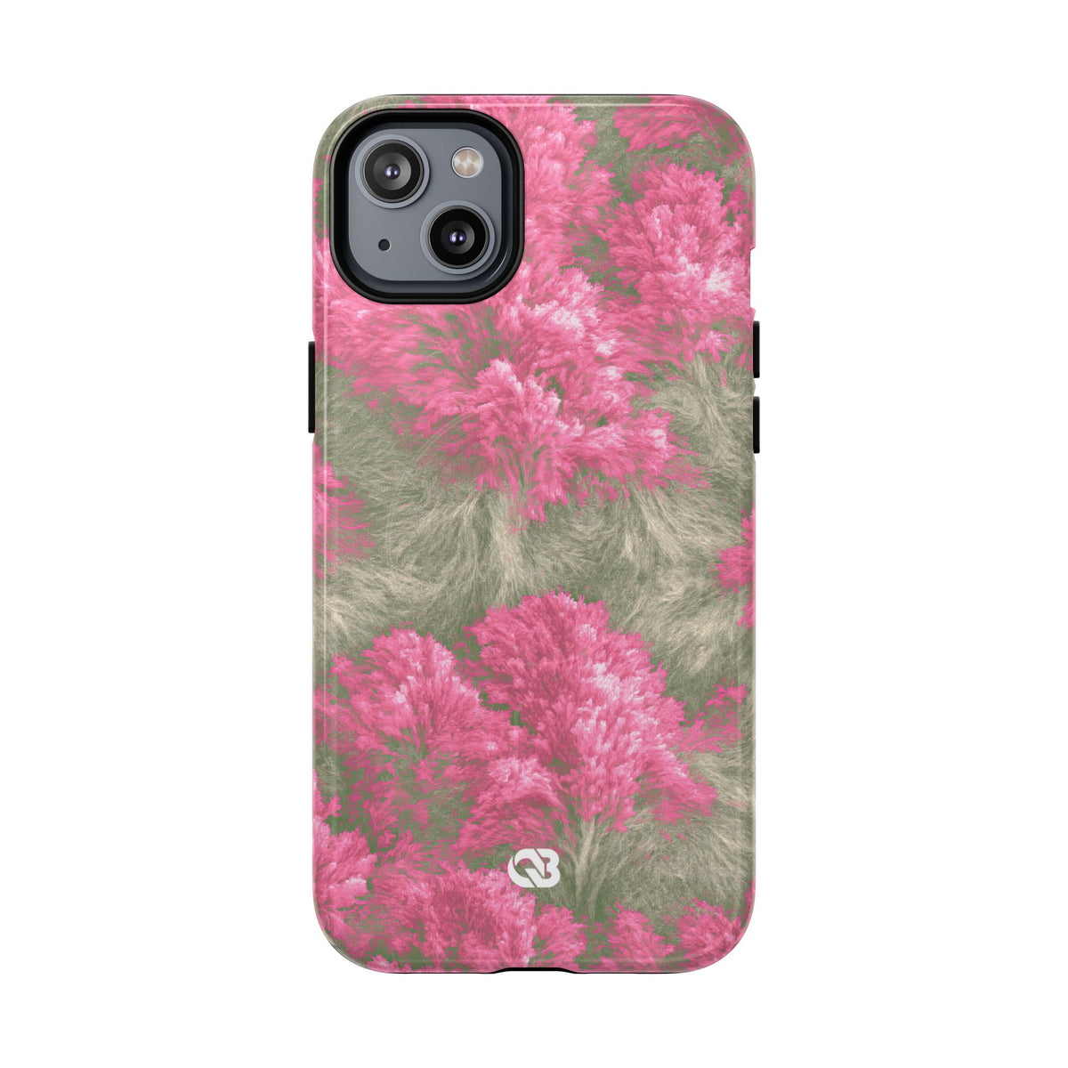 Digital Blossom · Tough 2.0 Magnetic Phone Case for iPhone · Pink
