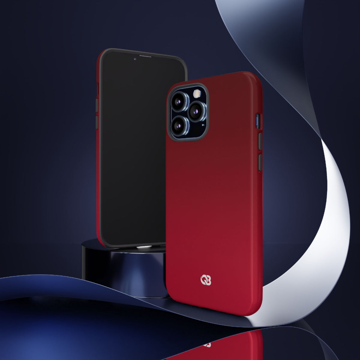 Velvet Crimson · Tough Phone Case for iPhone · Red