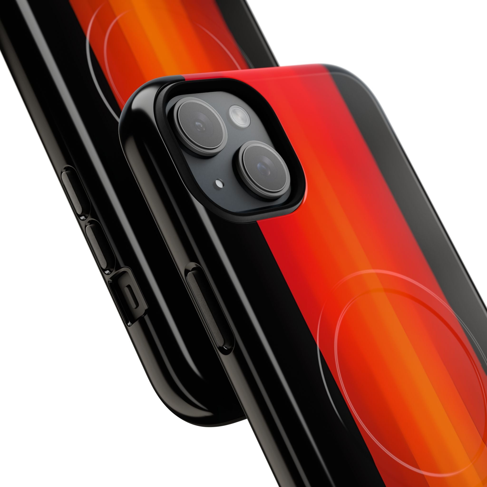 Crimson Core Pillar · Tough+ Phone Case for iPhone · Magsafe