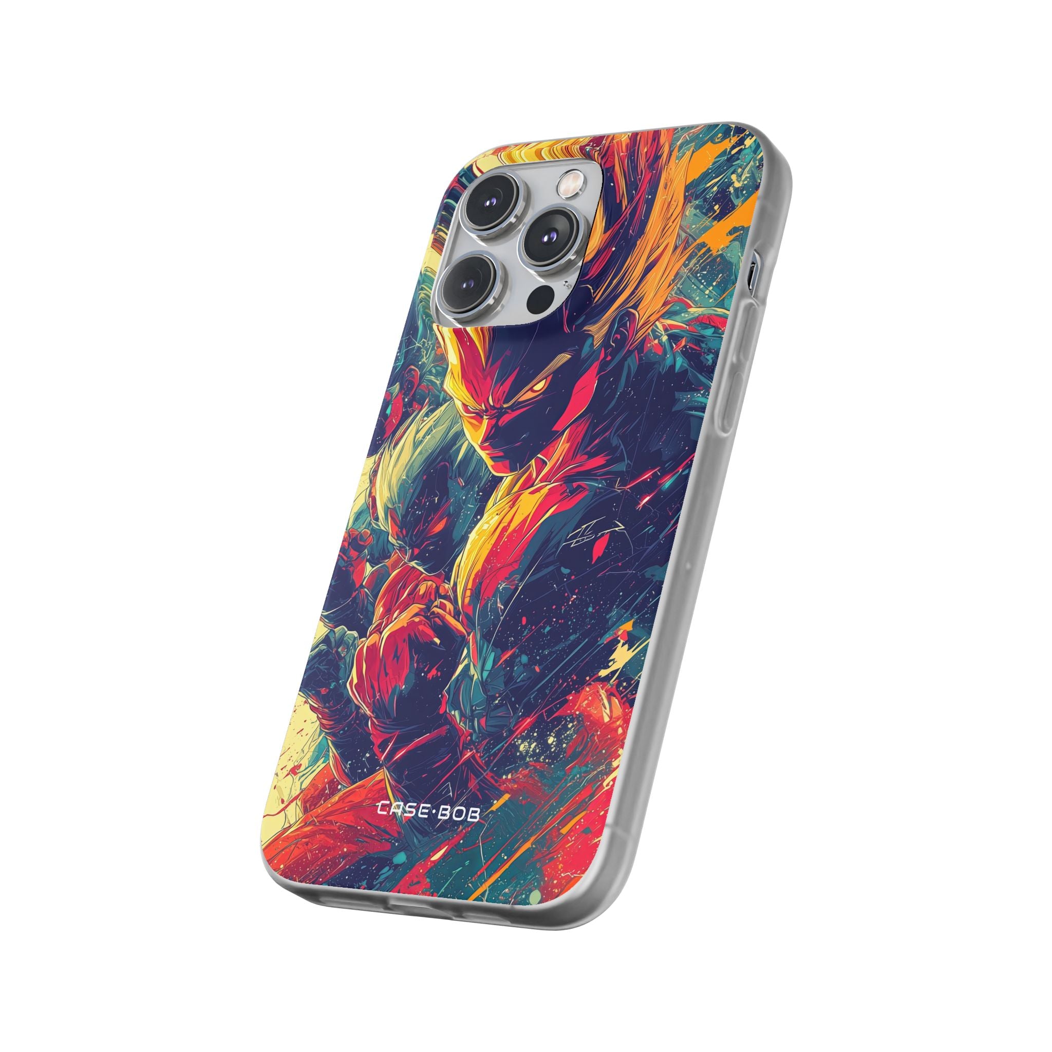 Yellow Fury iPhone 14 Pro Max Case - Soft