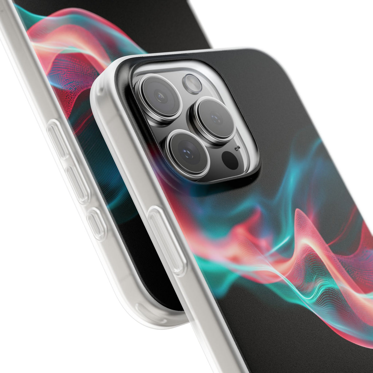 Digital Frequency · Lite Phone Case for iPhone · Black