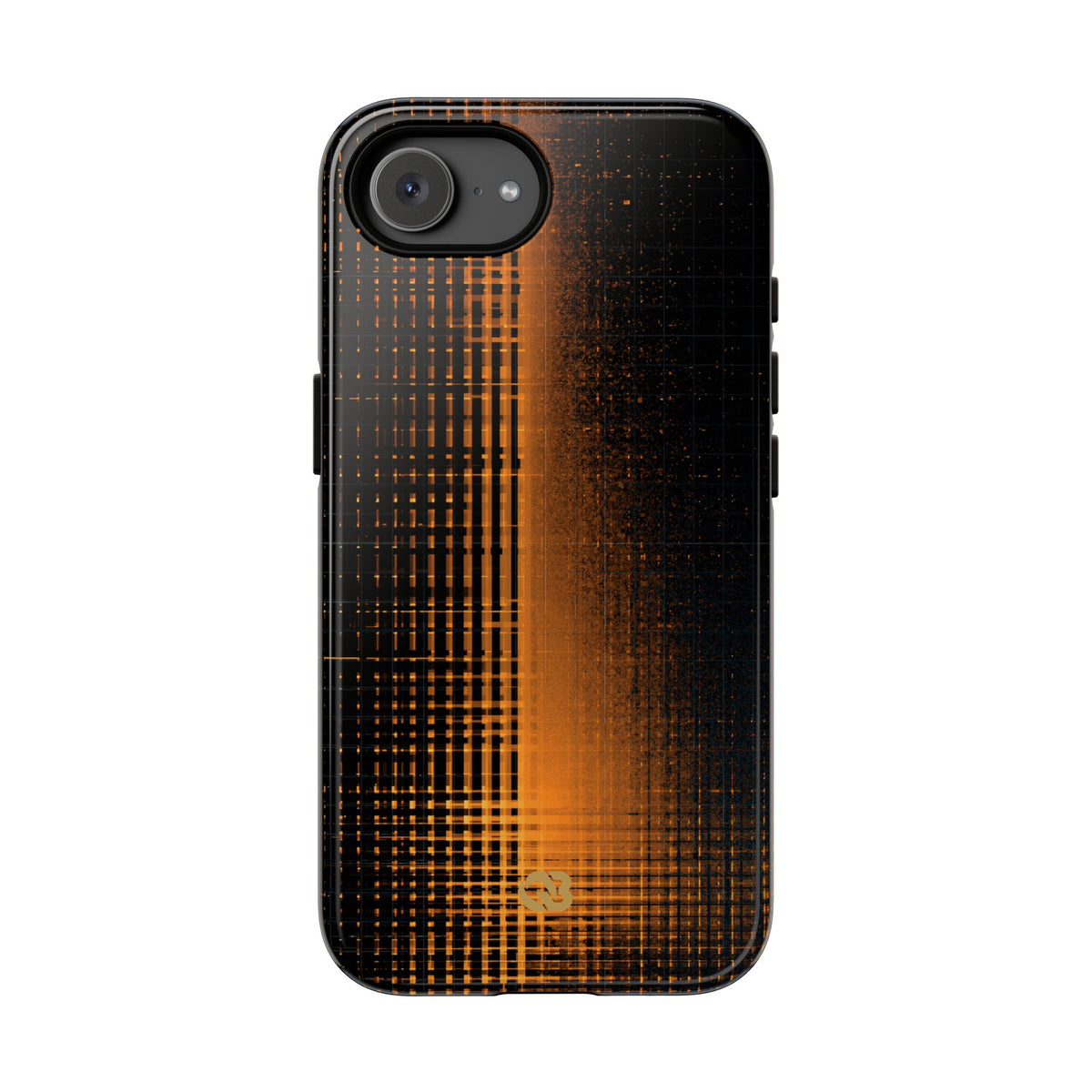 Amber Frequency · Tough Phone Case for iPhone · Orange