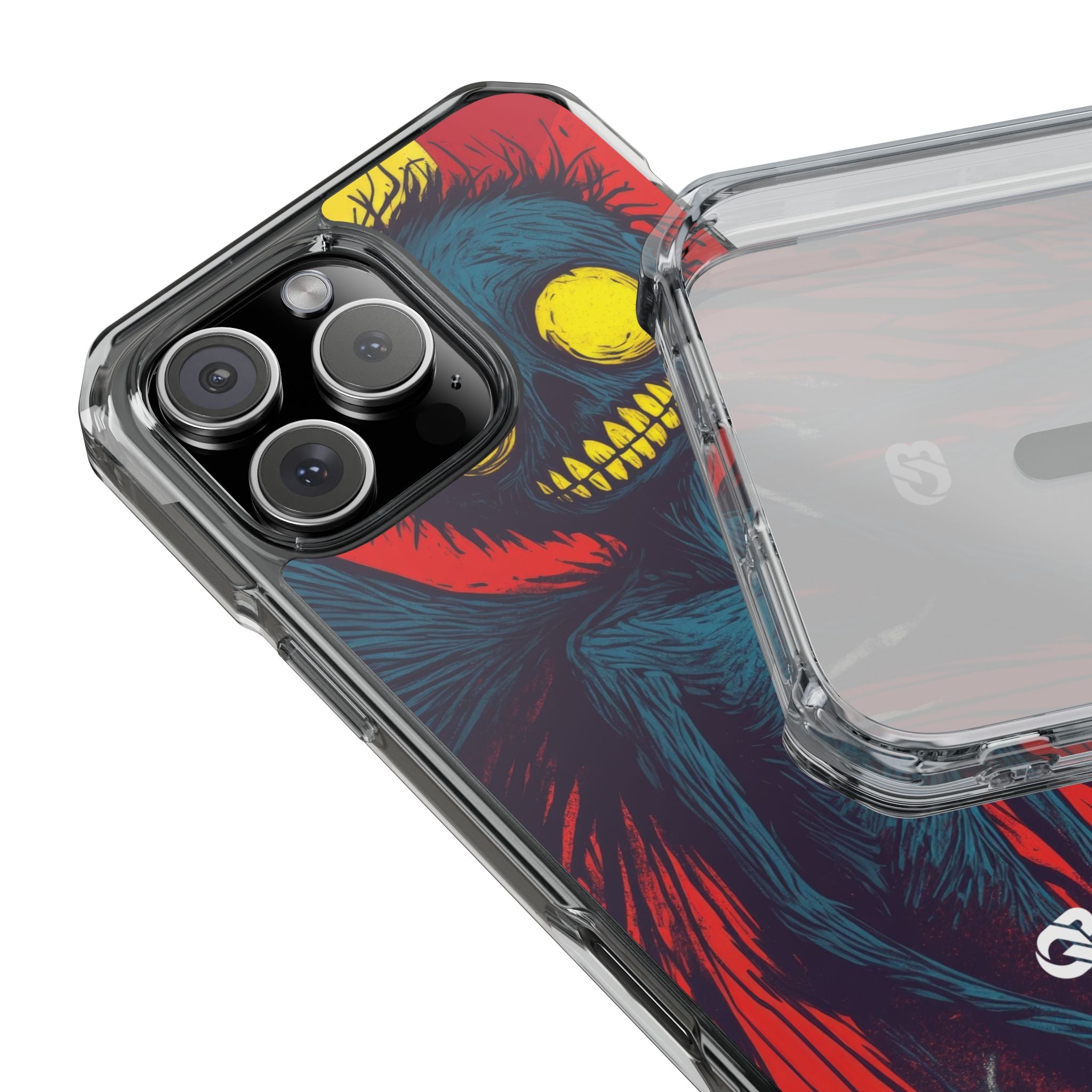 Yellow Eyed Wraith · Impact Phone Case for iPhone · Magsafe